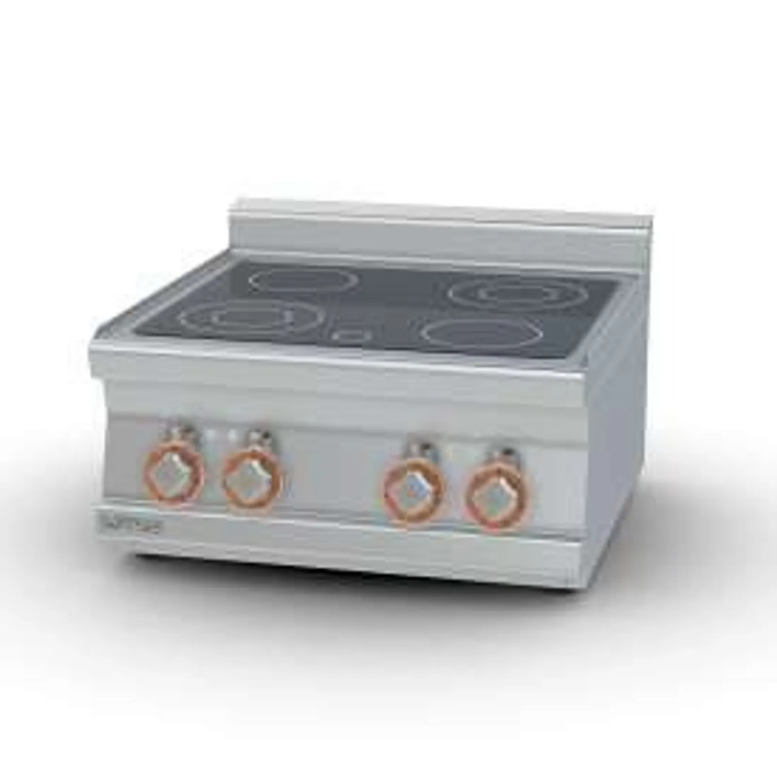 Lotus 16030632 - Benchtop Ceramic Glass Electric Cooktops with 4 Heating Zones