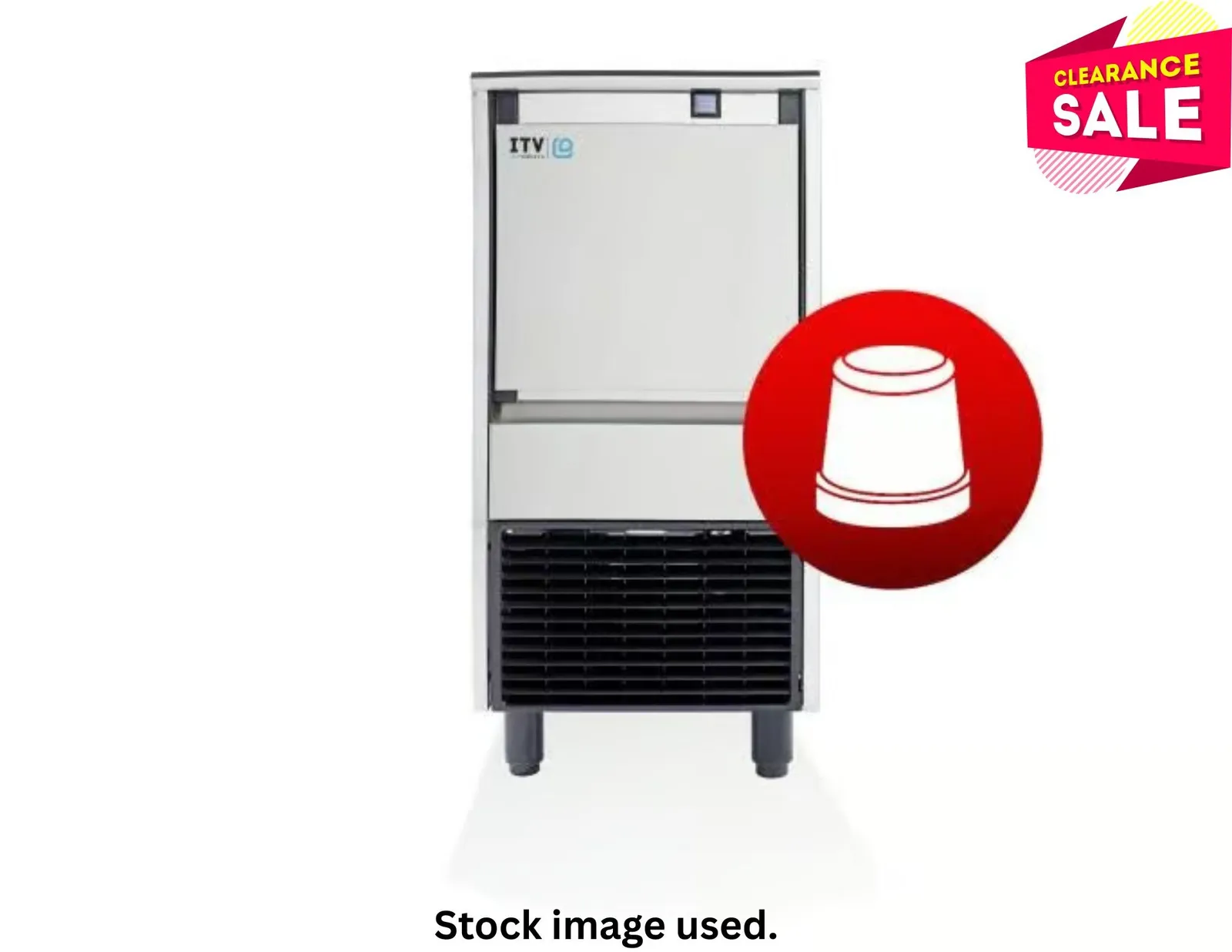SKOPE ITV GALA NG30 A R290 - Self Contained Ice Cube Maker - Aged Stock