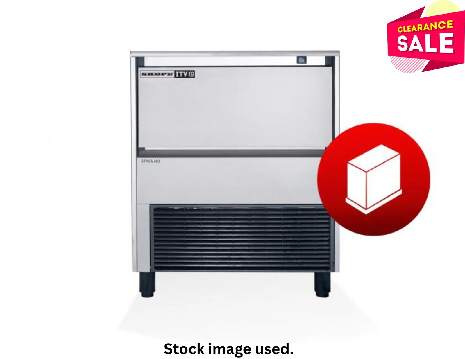 SKOPE SPIKA NG150 A HD R290 - Half Dice Self-Contained Ice Cube Maker R290 - Aged Stock