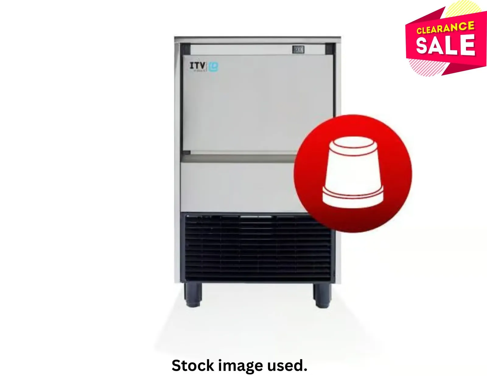 SKOPE ITV GALA NG60 A R290 - Self Contained Ice Cube Maker - Aged Stock (2)