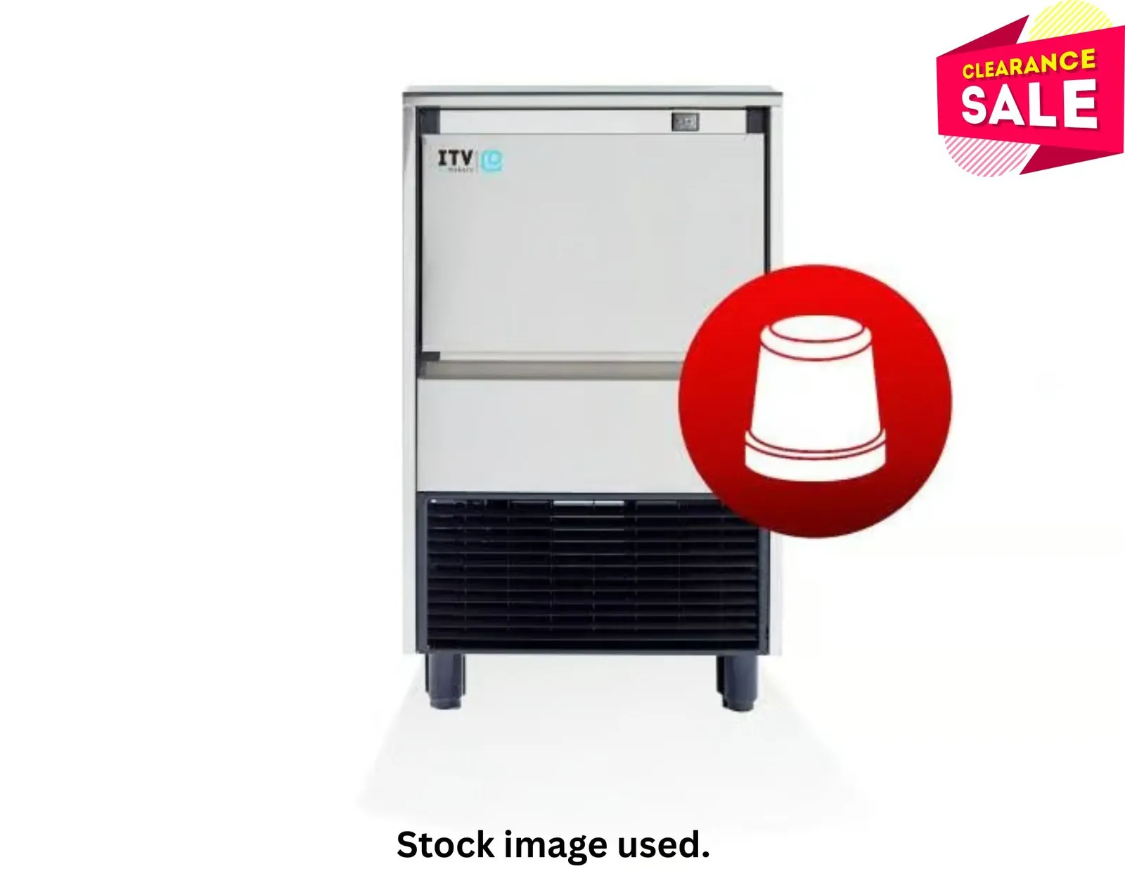 SKOPE ITV GALA NG80 A R290 - Self Contained Ice Cube Maker - Aged Stock (2)
