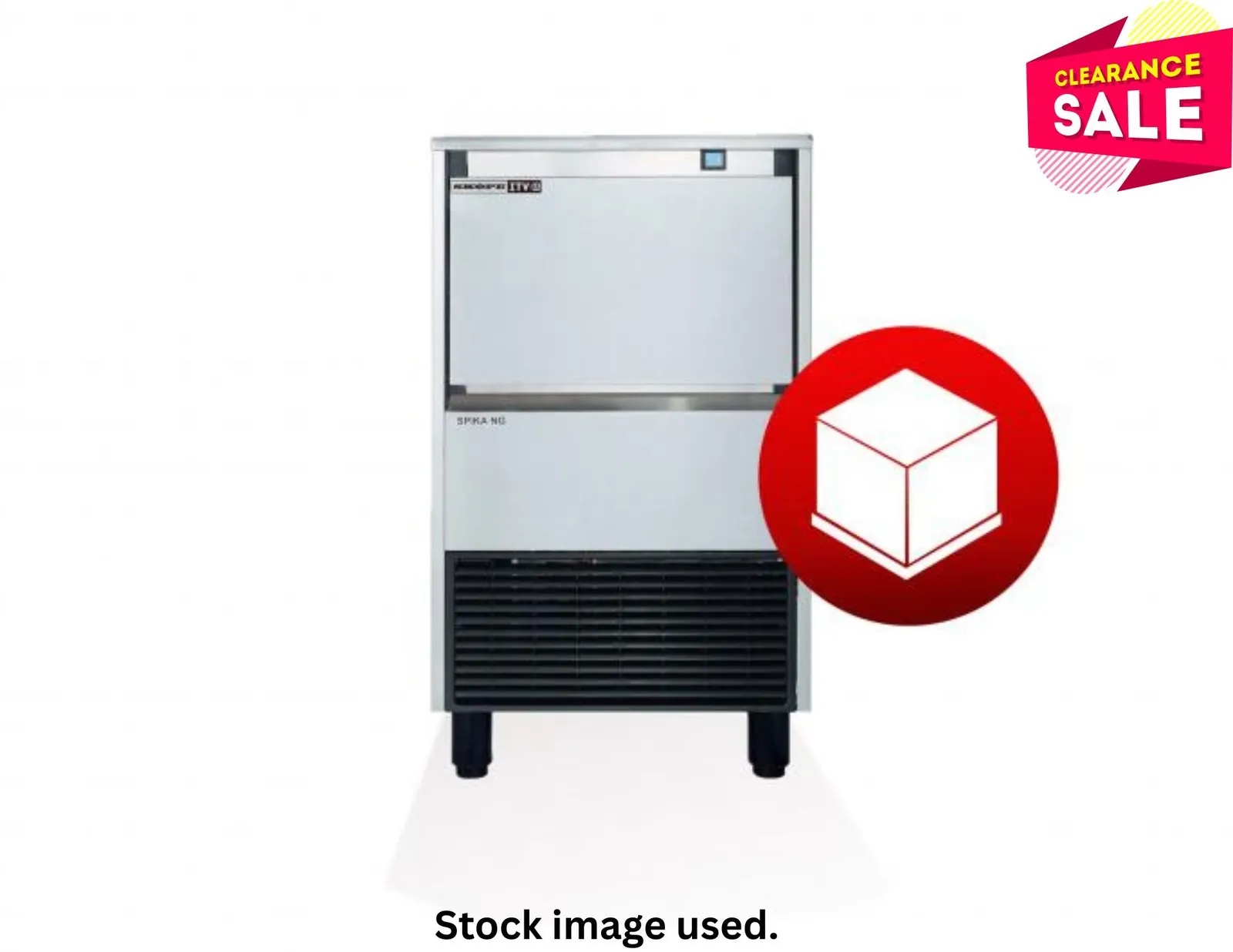 SKOPE SPIKA NG50 A FD R290 - Full Dice Self-Contained Ice Cube Maker - Aged Stock