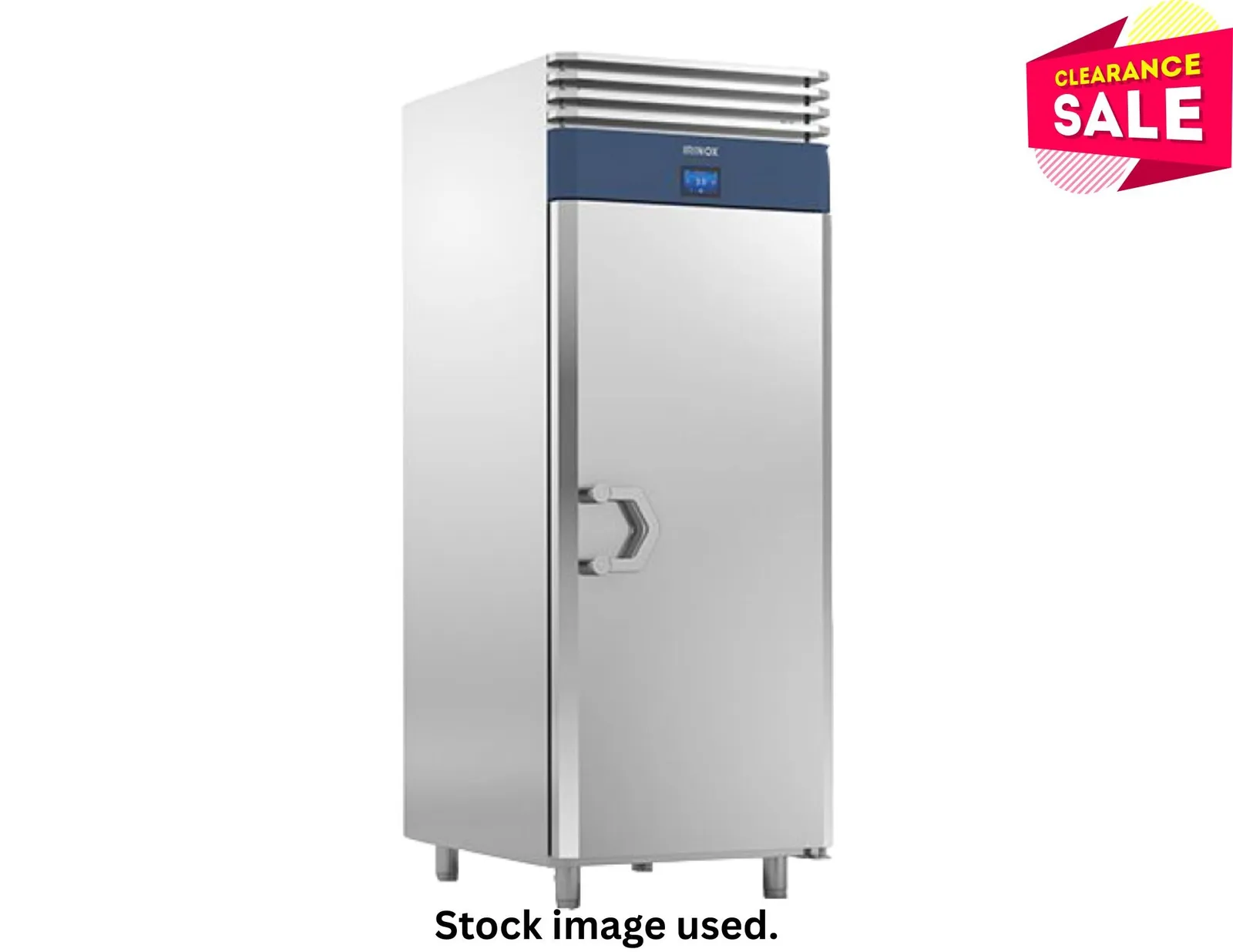 IRINOX CP NEXT UP - 1 Solid Door Holding Cabinet - Aged Stock