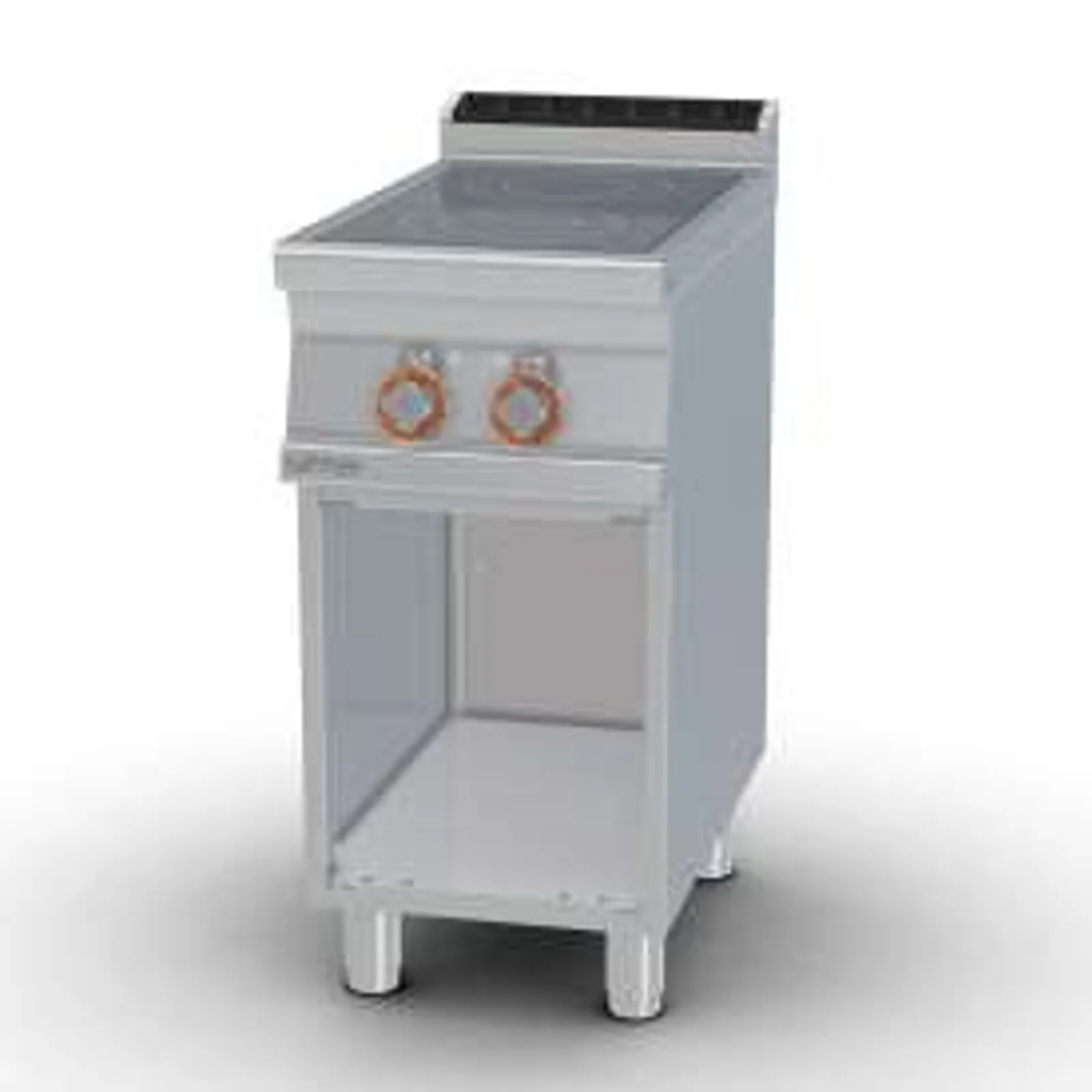 Lotus 08030432 - Ceramic Glass Electric Cooktops on Base 2 Heating Zones