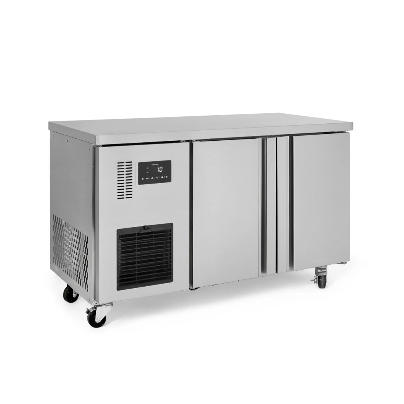 Williams LTU2SSHC Topaz - 2 Solid Door Undercounter Freezer
