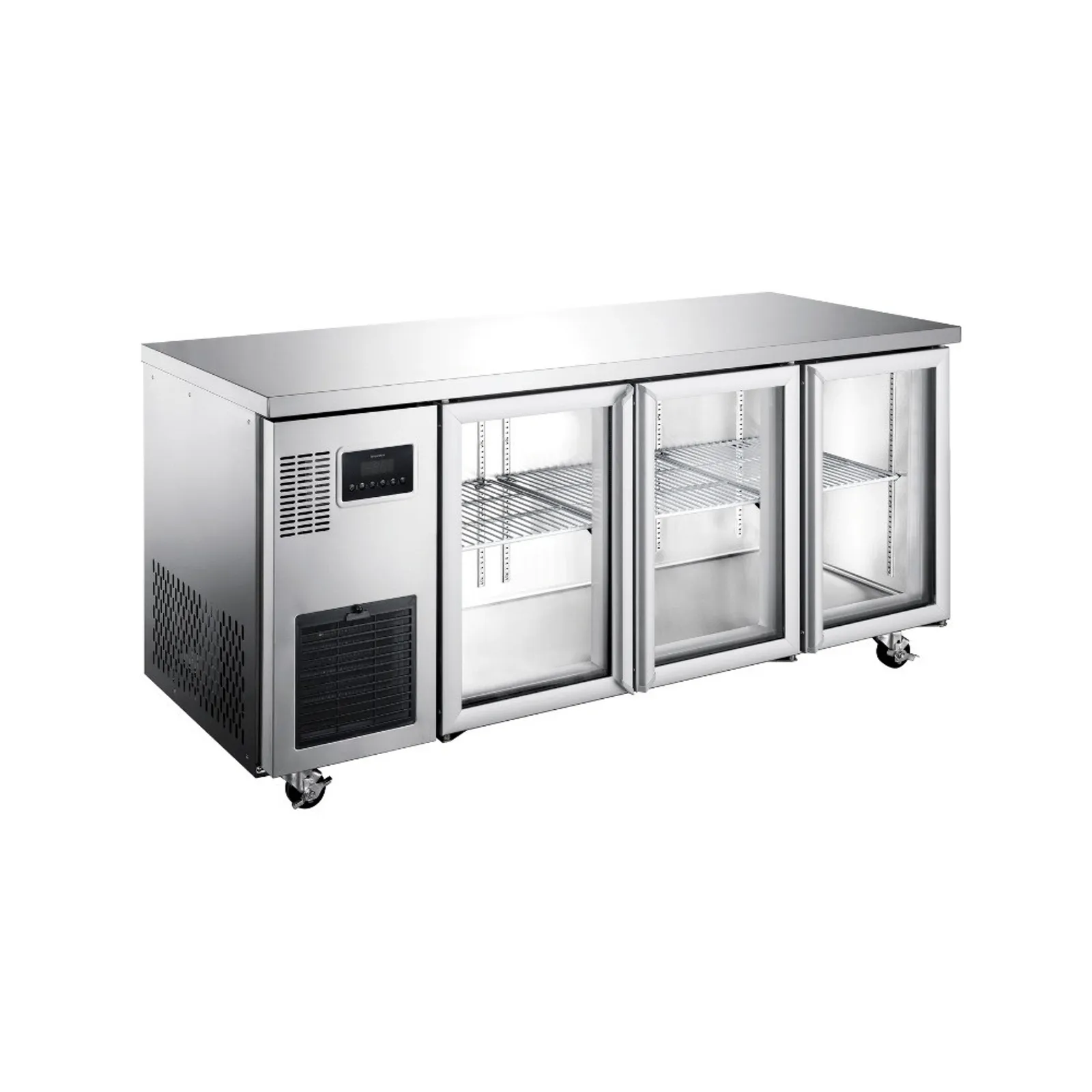 Williams HTU3GSHC Topaz - 3 Glass Door Undercounter Fridge