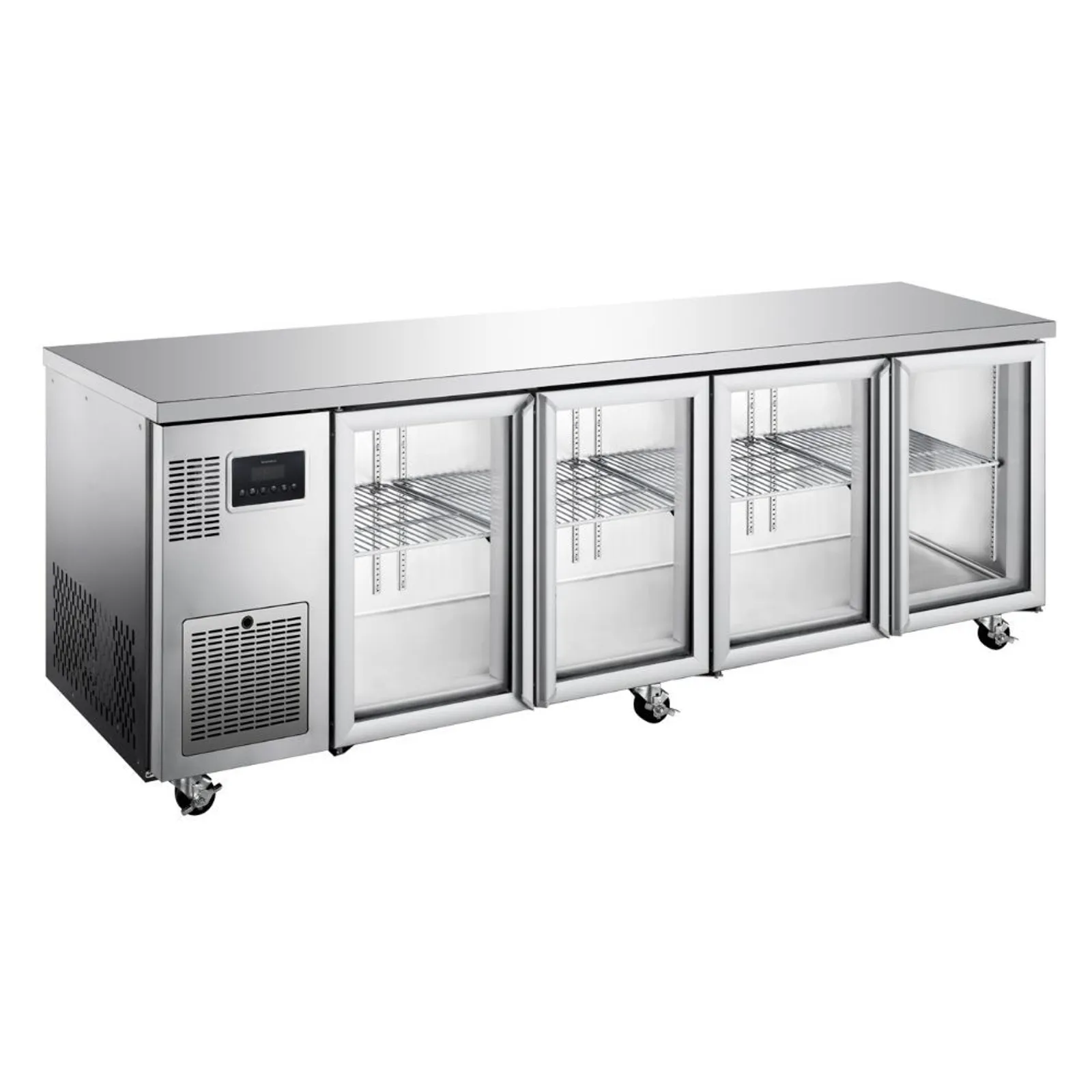 Williams HTU4GSHC Topaz - 4 Glass Door Undercounter Fridge
