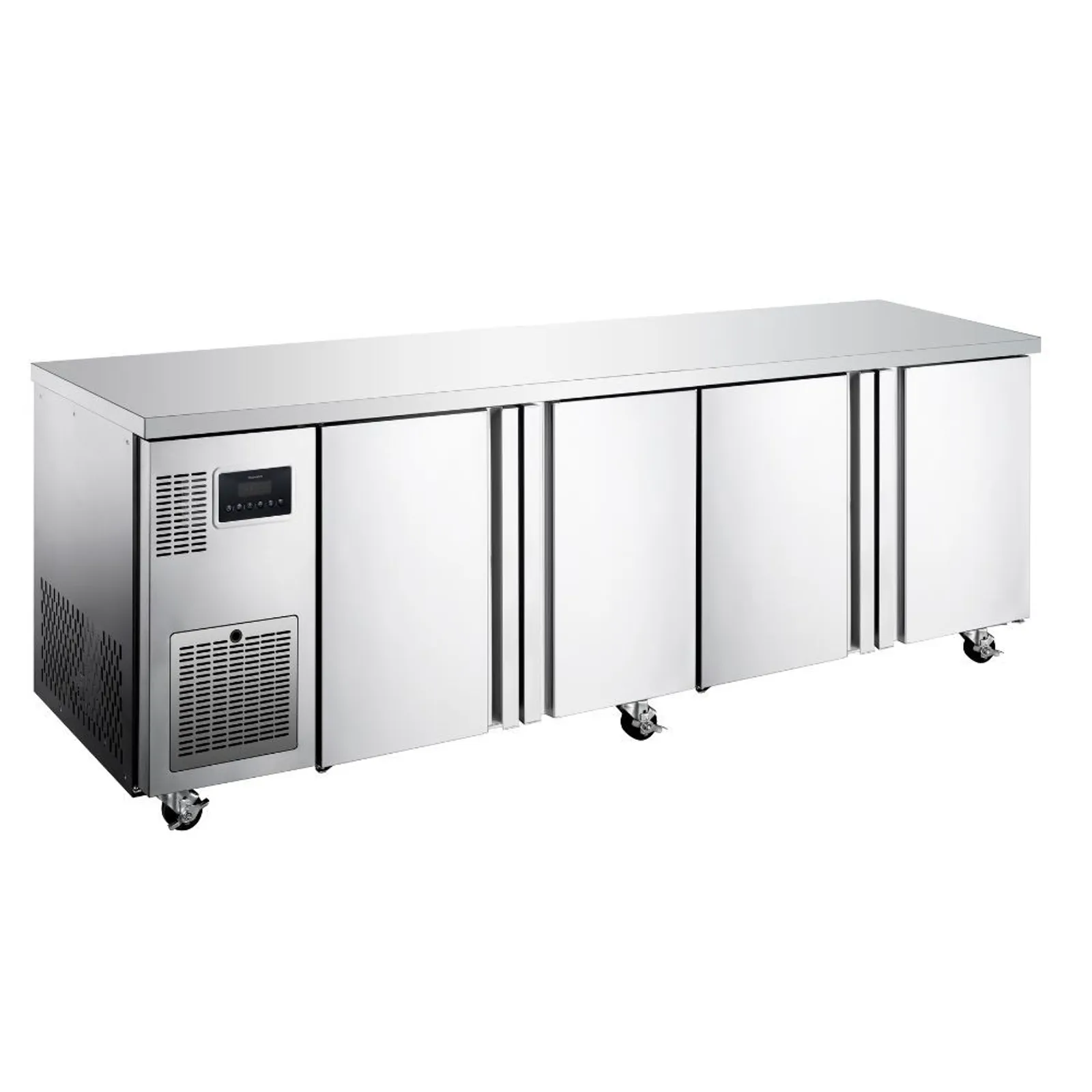 Williams HTU4SSHC Topaz - 4 Solid Door Undercounter Fridge