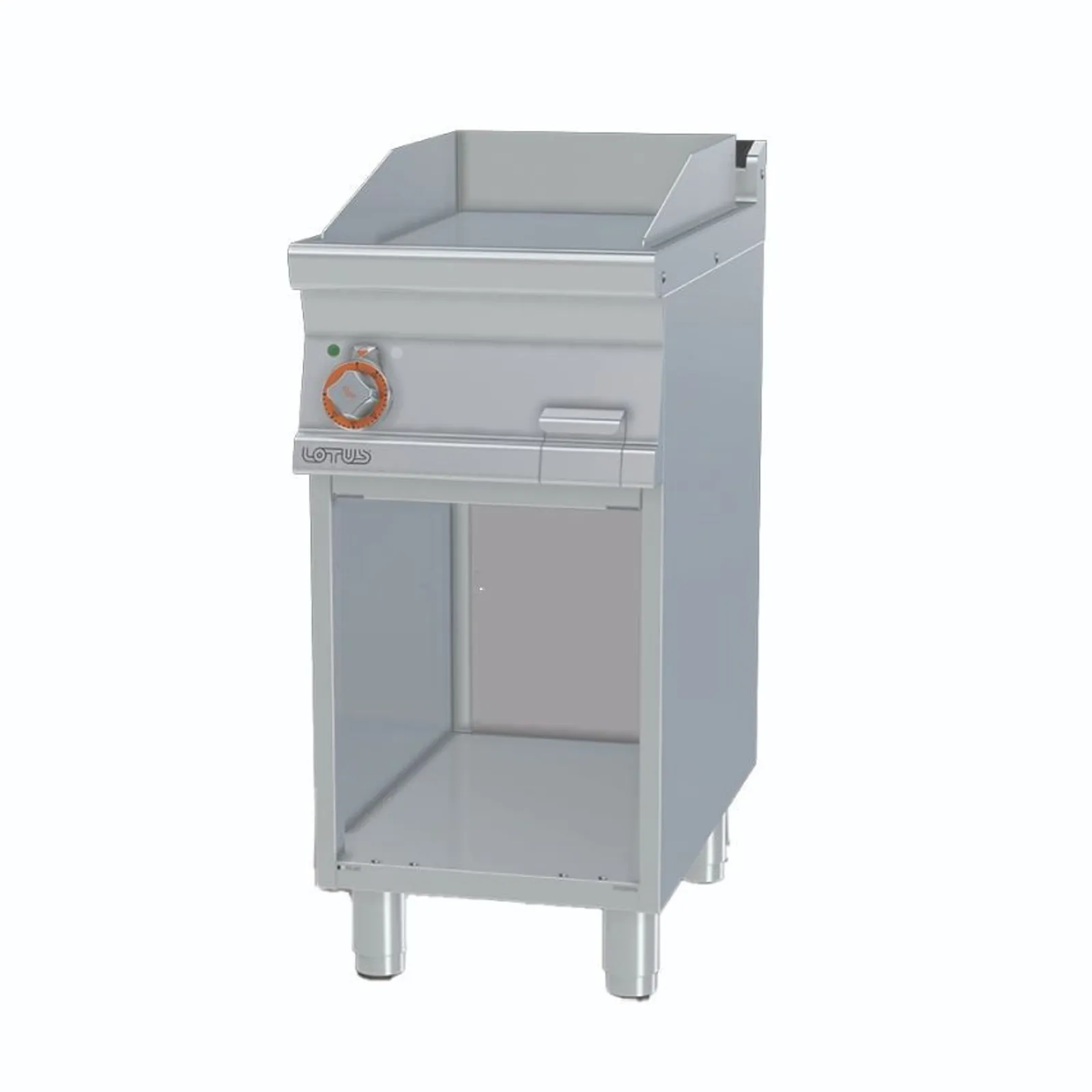 Lotus 08060434 - Electric Superchrome 400mm Hotplate on Base