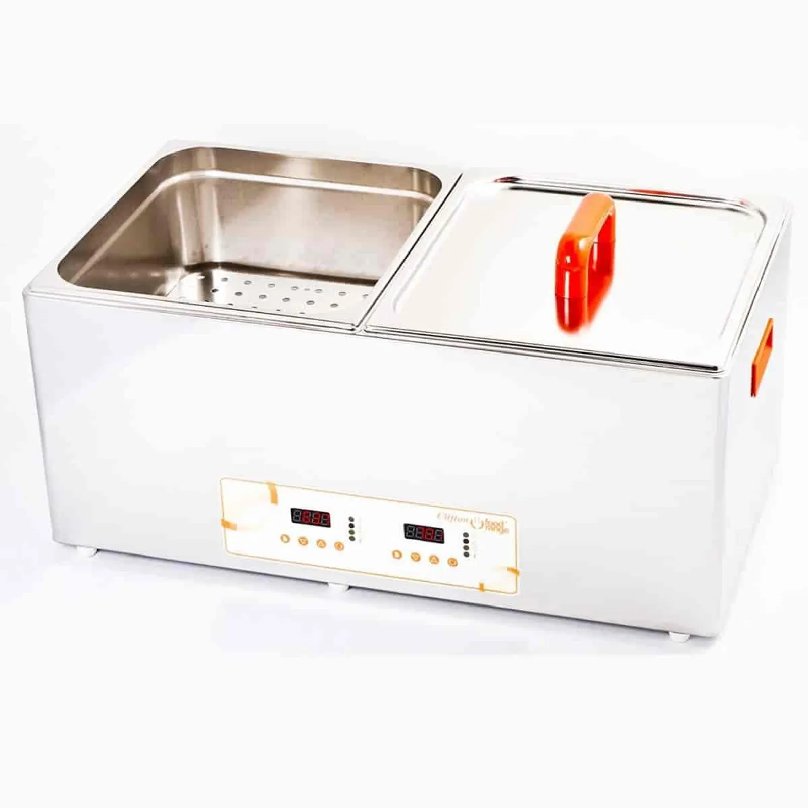 Clifton CFDU02X14D 14 Litre + 14 Litre Digital Duobath