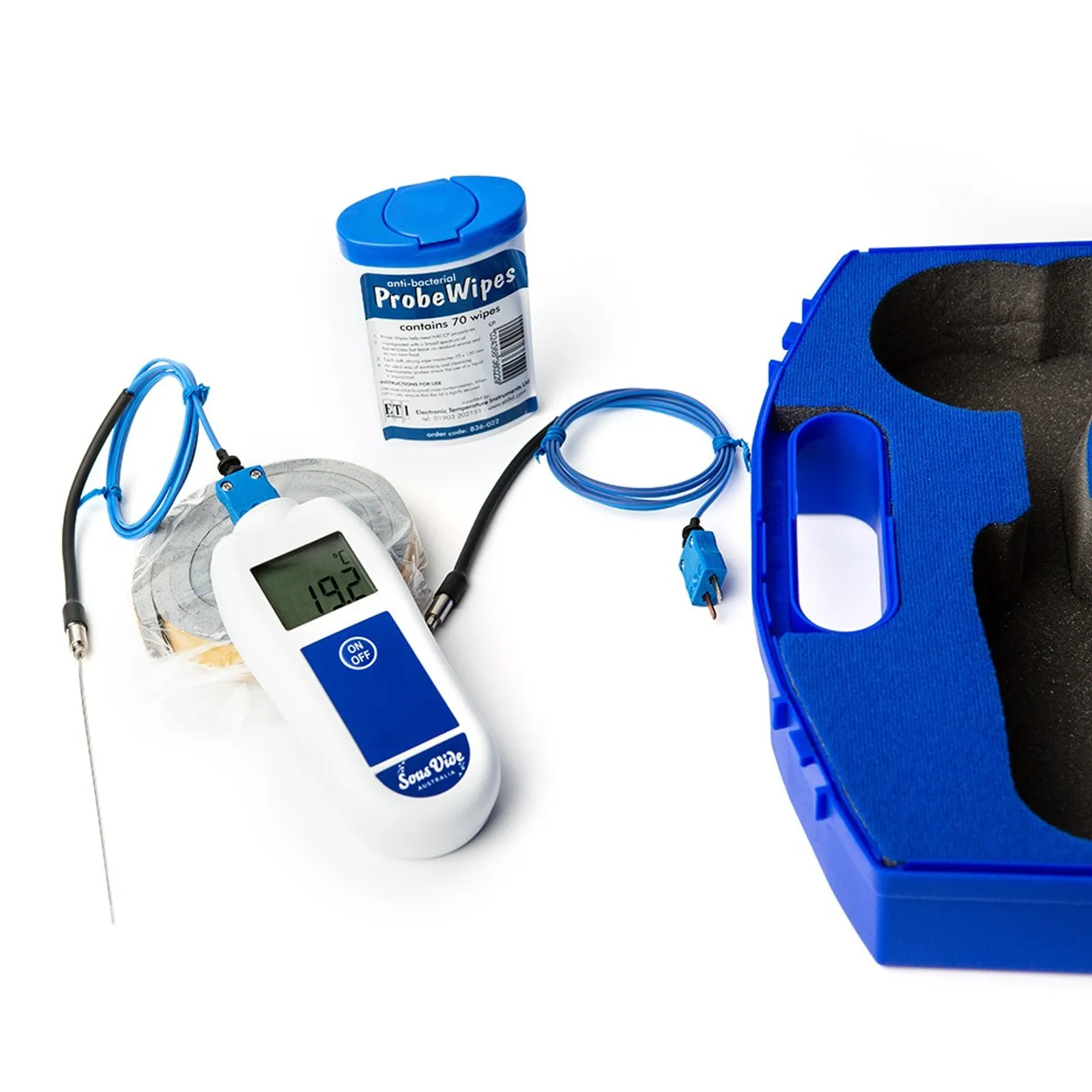 Sous Vide SVATHKIT Sous Vide Australia, Sous vide core temperature kit