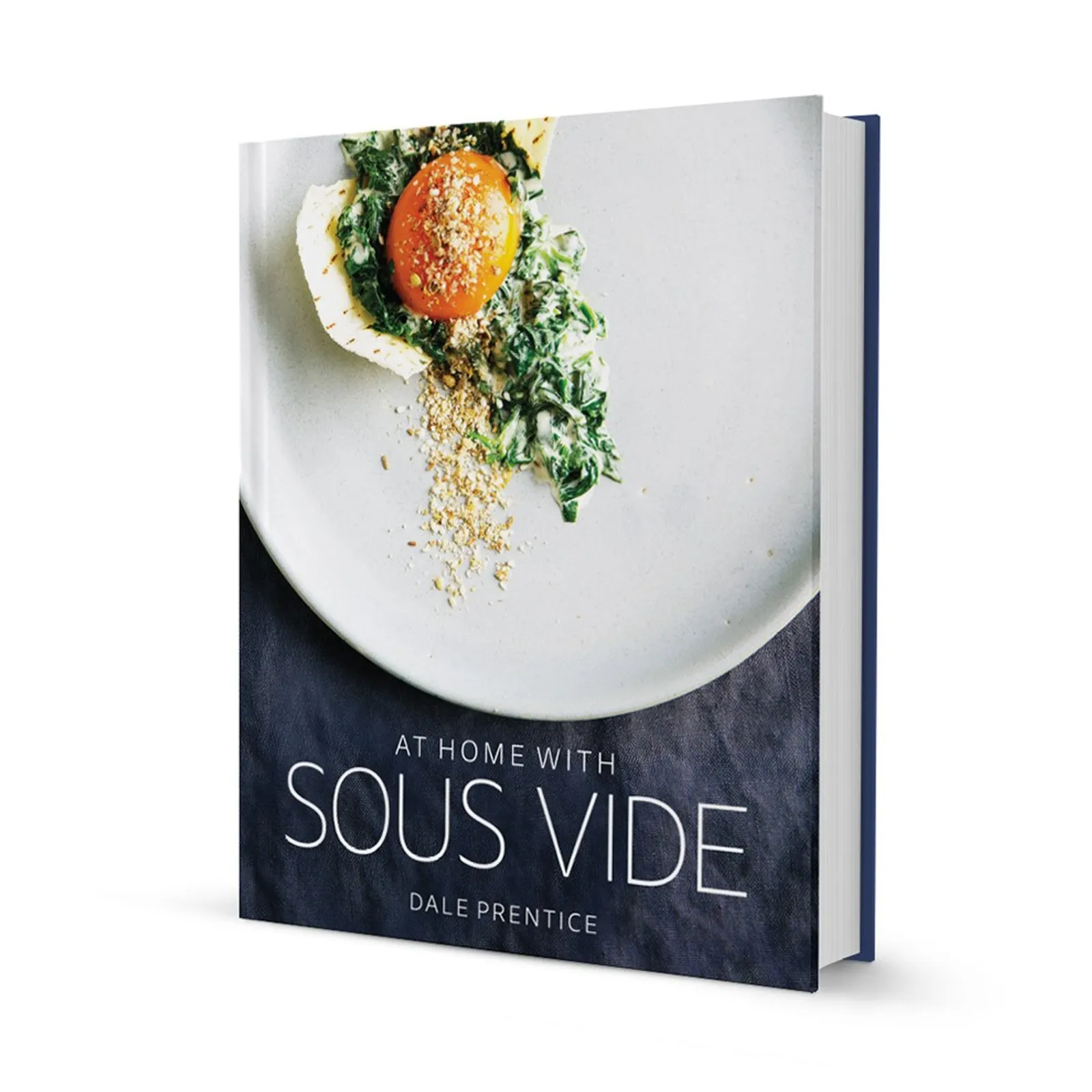 SVA SVABK001 At Home with Sous Vide by Dale Prentice