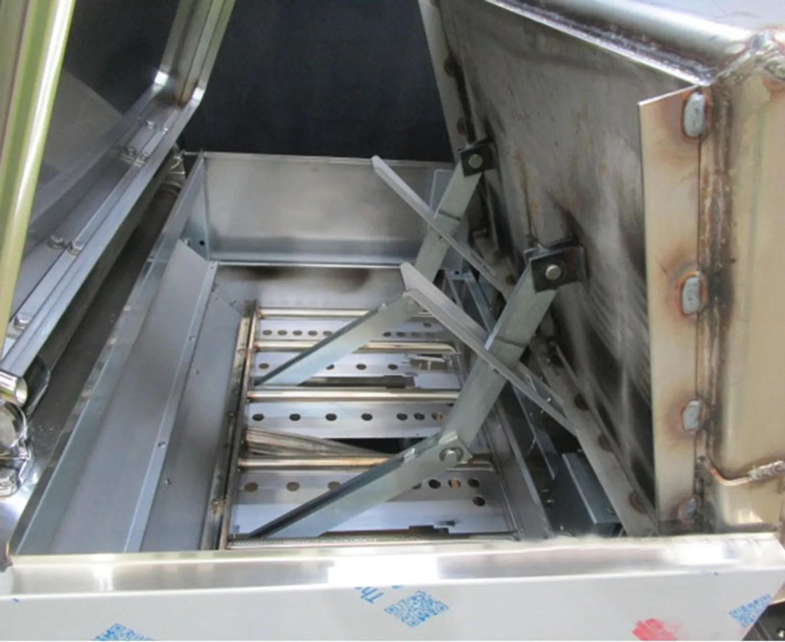 Waldorf 800 Series BP8080GE - 900mm Gas Tilting Bratt Pan Low Back Version - Clearance