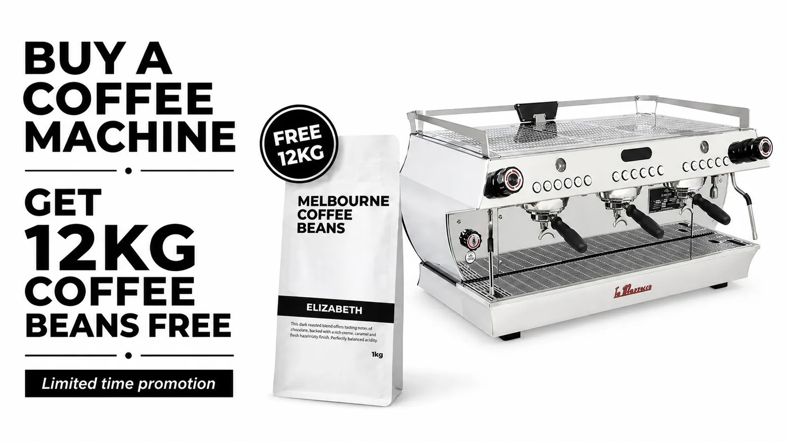 La Marzocco GB5 S AV 3 Group Espresso Coffee Machine