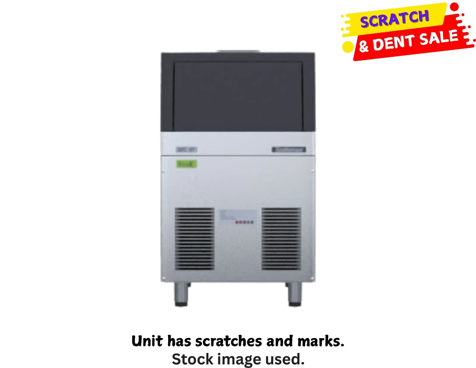 Scotsman AFC 87 AS OX - 70kg - Self Contained Cubelet Ice Maker - Clearance