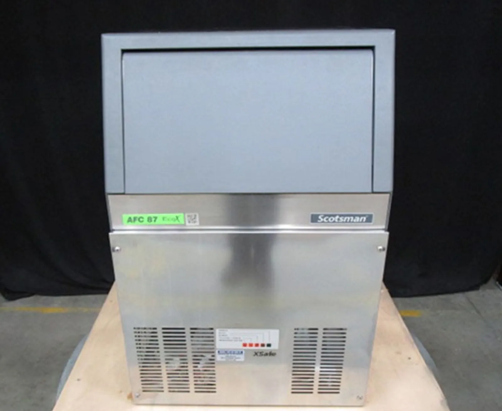 Scotsman AFC 87 AS OX - 70kg - Self Contained Cubelet Ice Maker - Clearance
