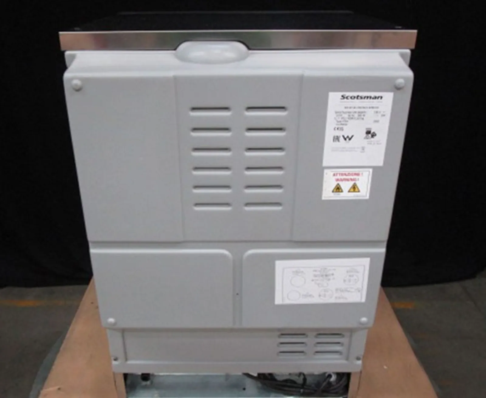 Scotsman AFC 87 AS OX - 70kg - Self Contained Cubelet Ice Maker - Clearance