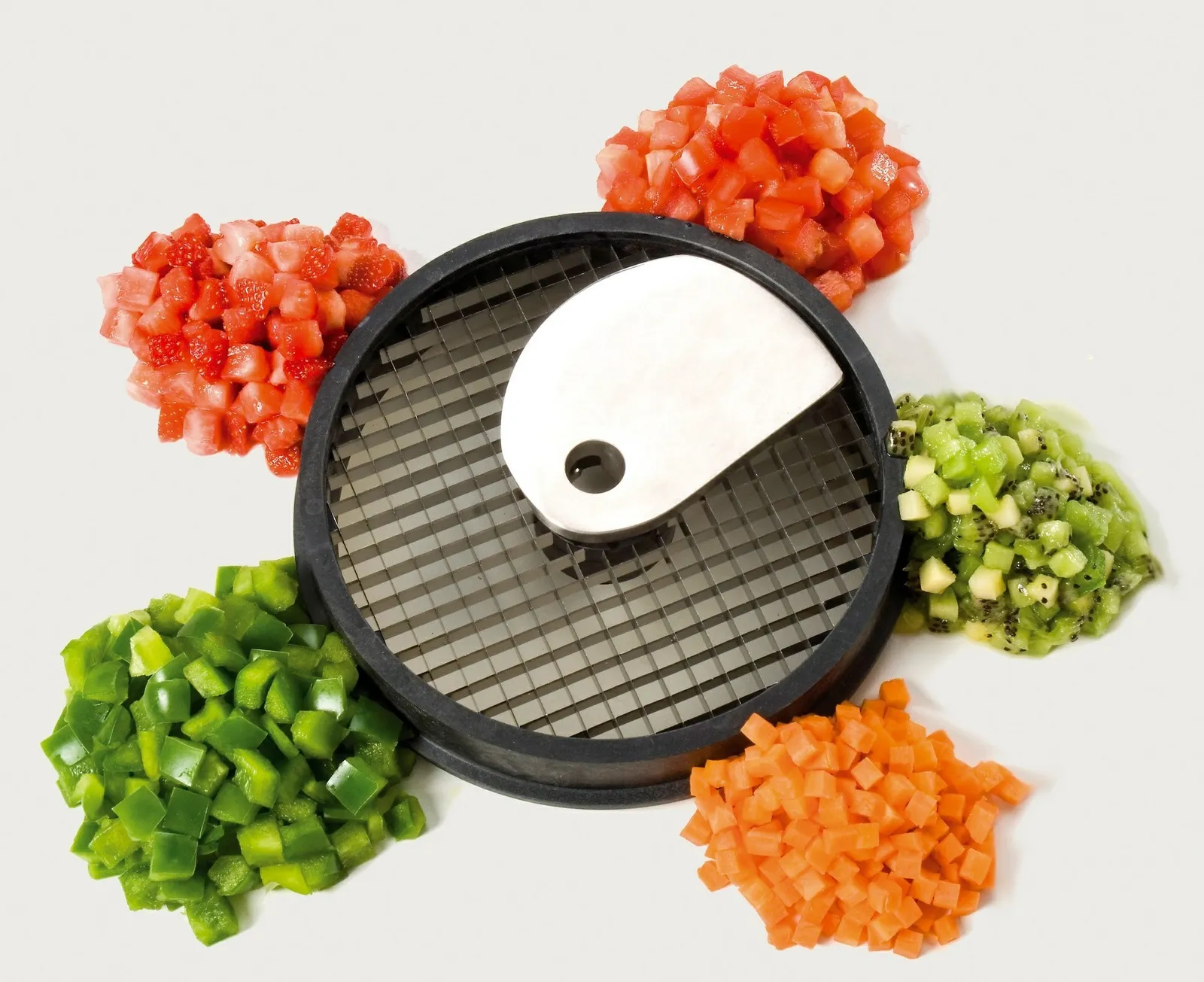 Brunner 232.01327 - W8 - 8mm Cubes Grid+Knife