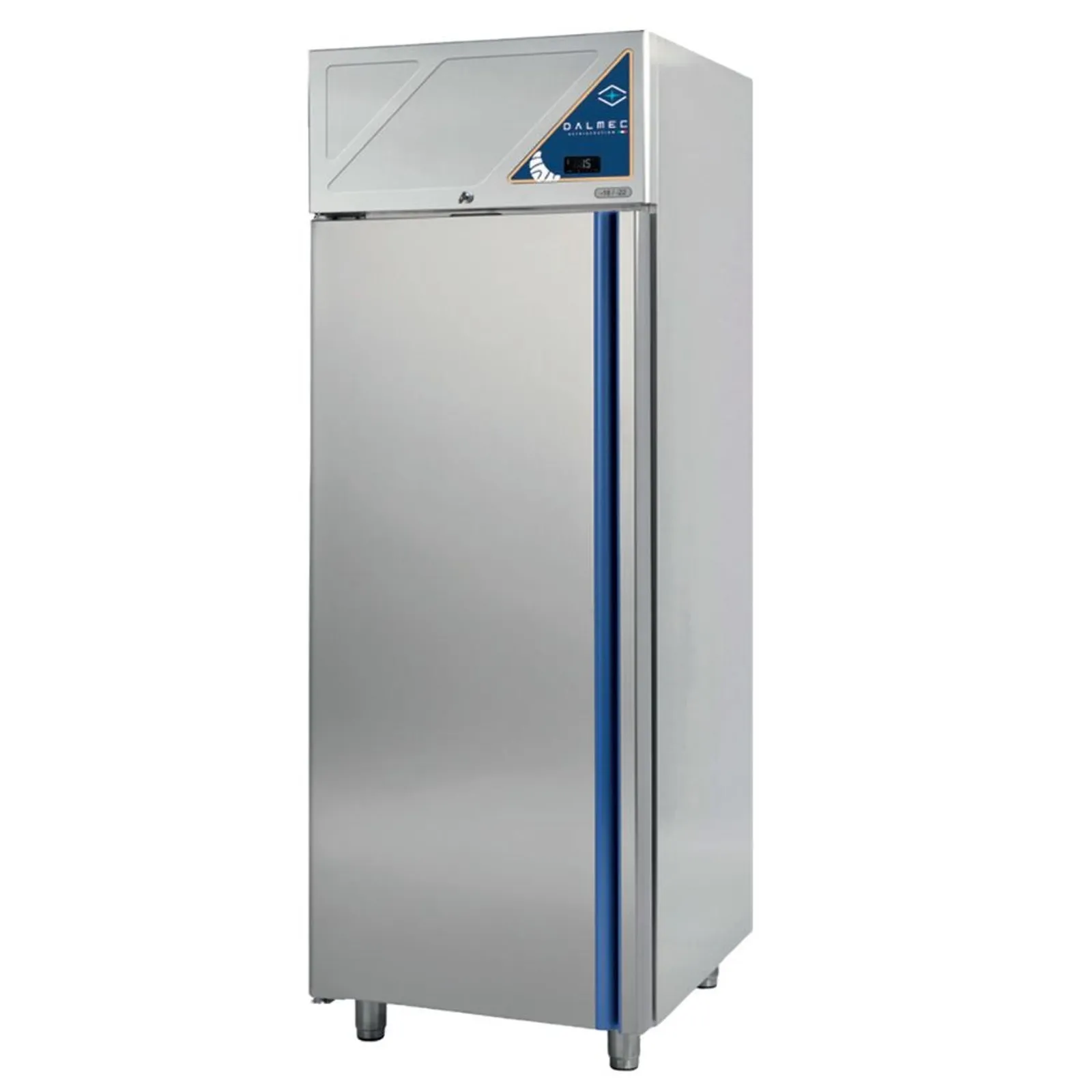 Dalmec CPCC070D2 - Upright Single-Door Pastry Fridge 700L Capacity | Adjustable 600x400 Tray Supports