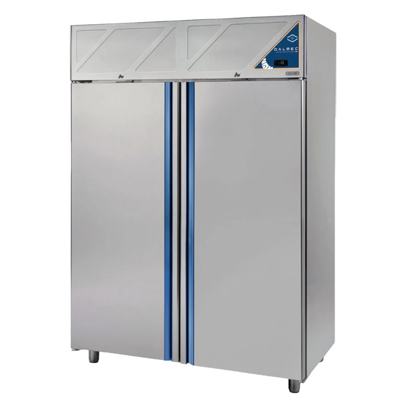 Dalmec CPCC140D2 - Upright Double-Door Pastry Fridge 1400L Capacity