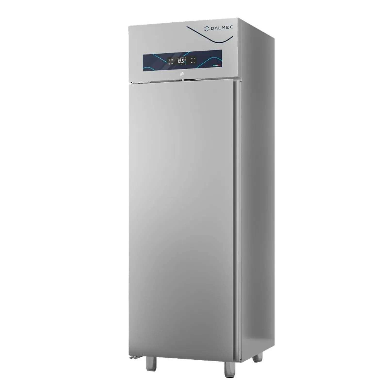 Dalmec CWCC070A2 - Upright Single-Door Pastry Fridge 700L Capacity | Moulded 24 x 600x400 Tray Holder