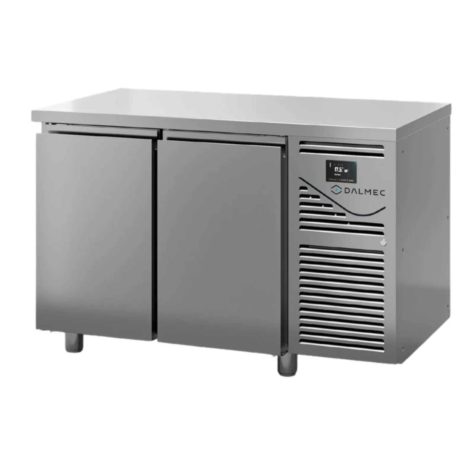 Dalmec  CPCT802DBLI - Undercounter 2 Door Pastry Freezer 388L Capacity
