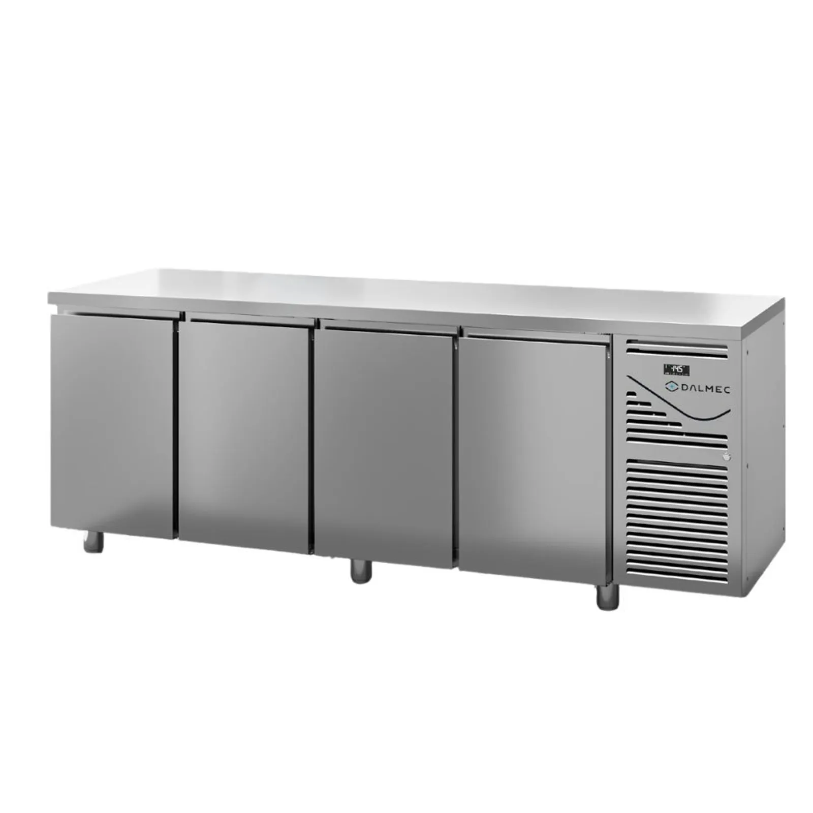 Dalmec CPCT804D2L - Undercounter 4 Door Pastry Fridge 798L Capacity