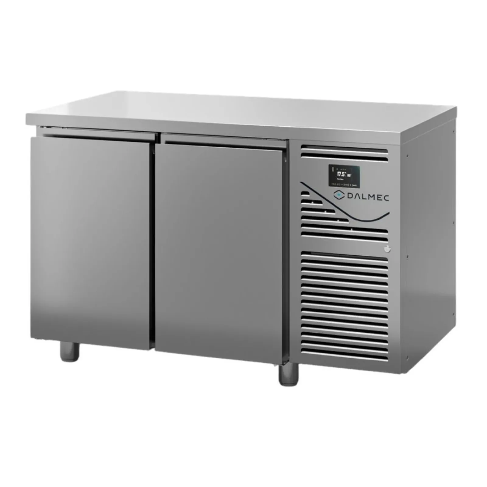 Dalmec CPCT802ANCHLI - Undercounter 2 Door Chocolate Fridge 388L Capacity