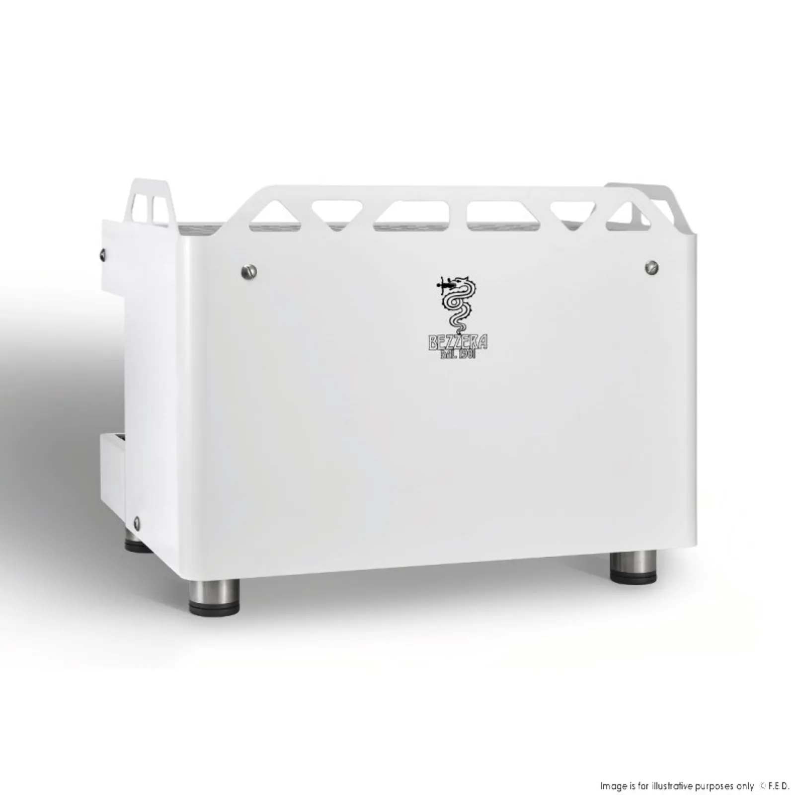Bezzera BZMODAPID2W - 2 Group Moda DE PID Espresso Machine