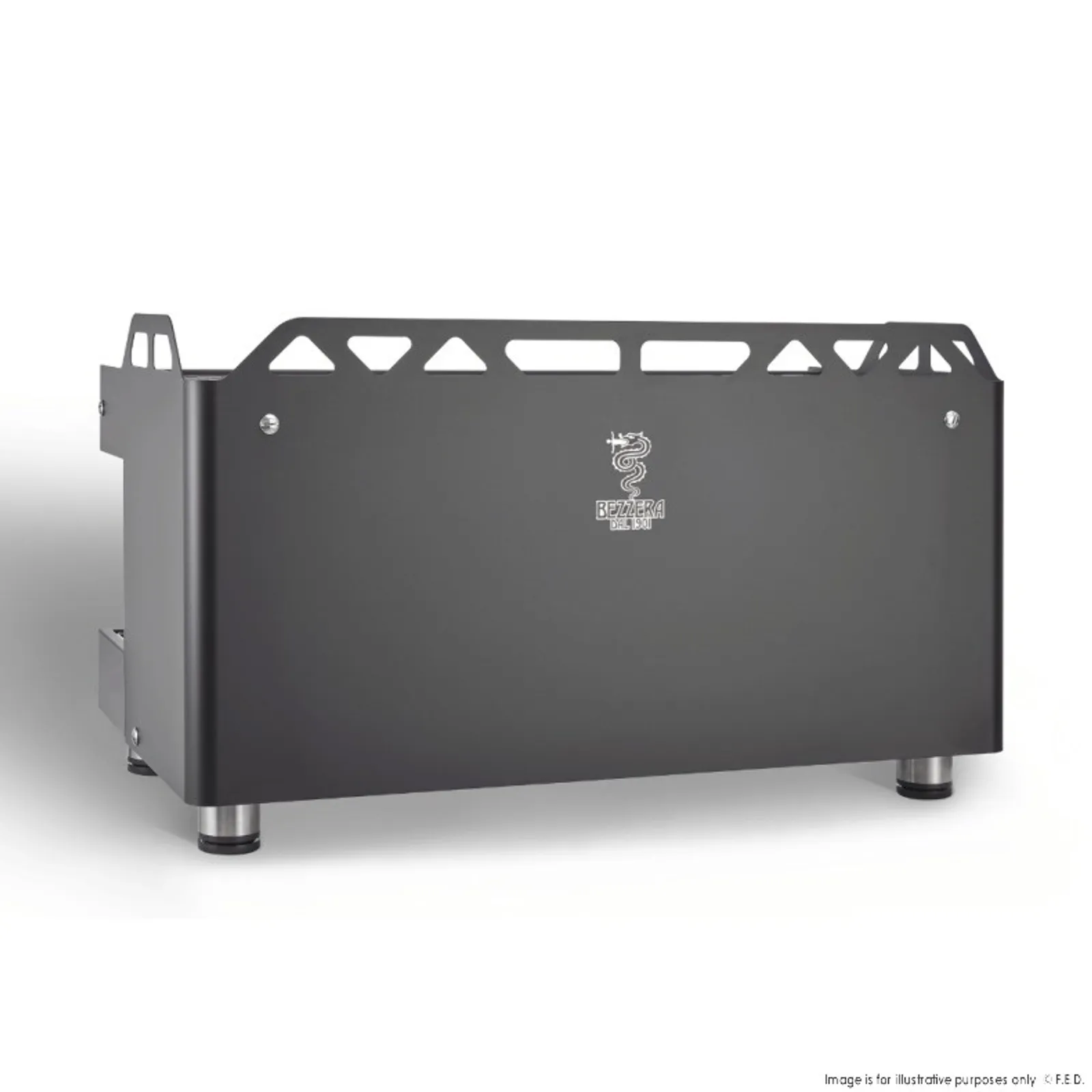 Bezzera BZMODAPID3B - 3 Group Moda DE PID Espresso Machine