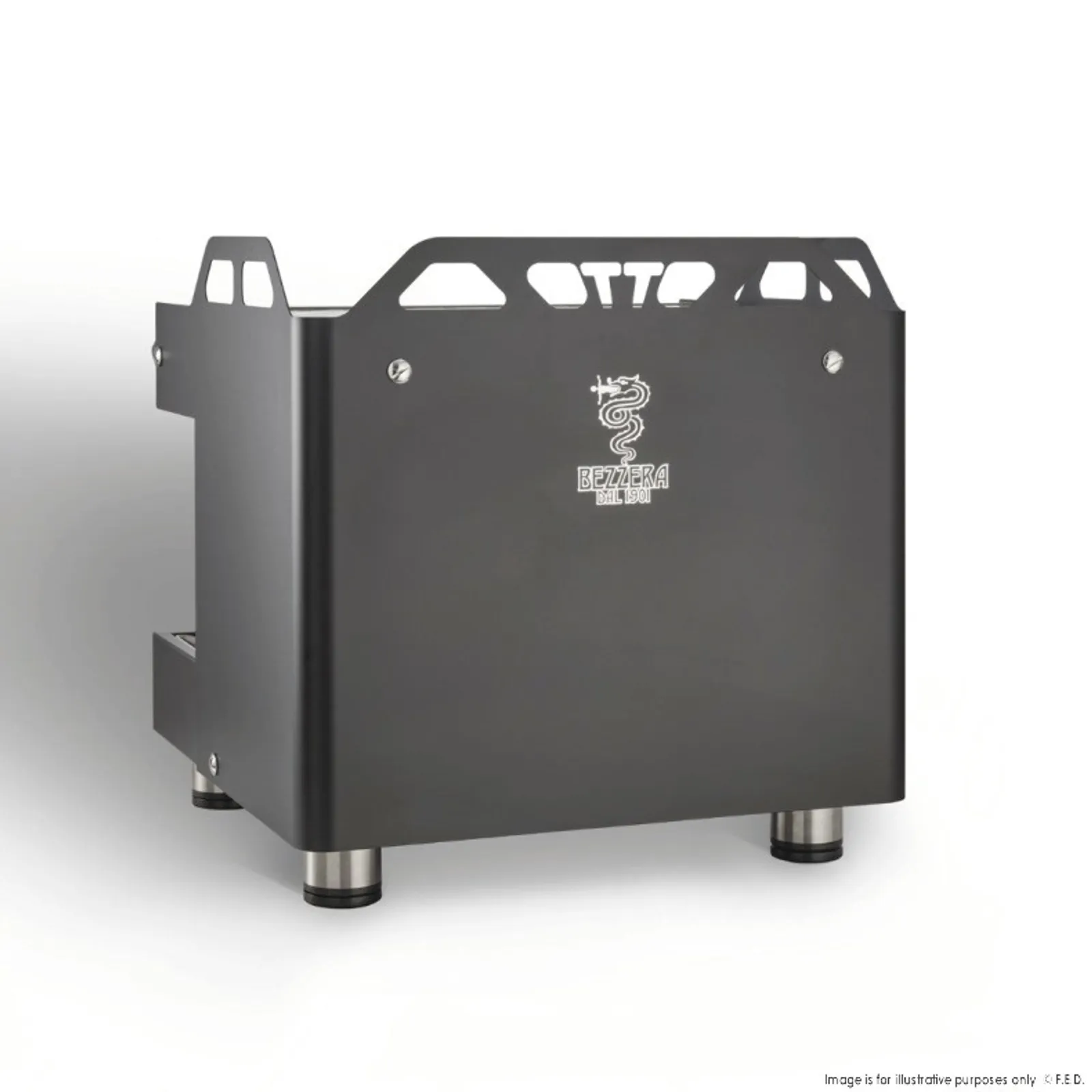 Bezzera BZOTTOCDEAF2B - Otto DE Auto-Foamer Espresso Machine