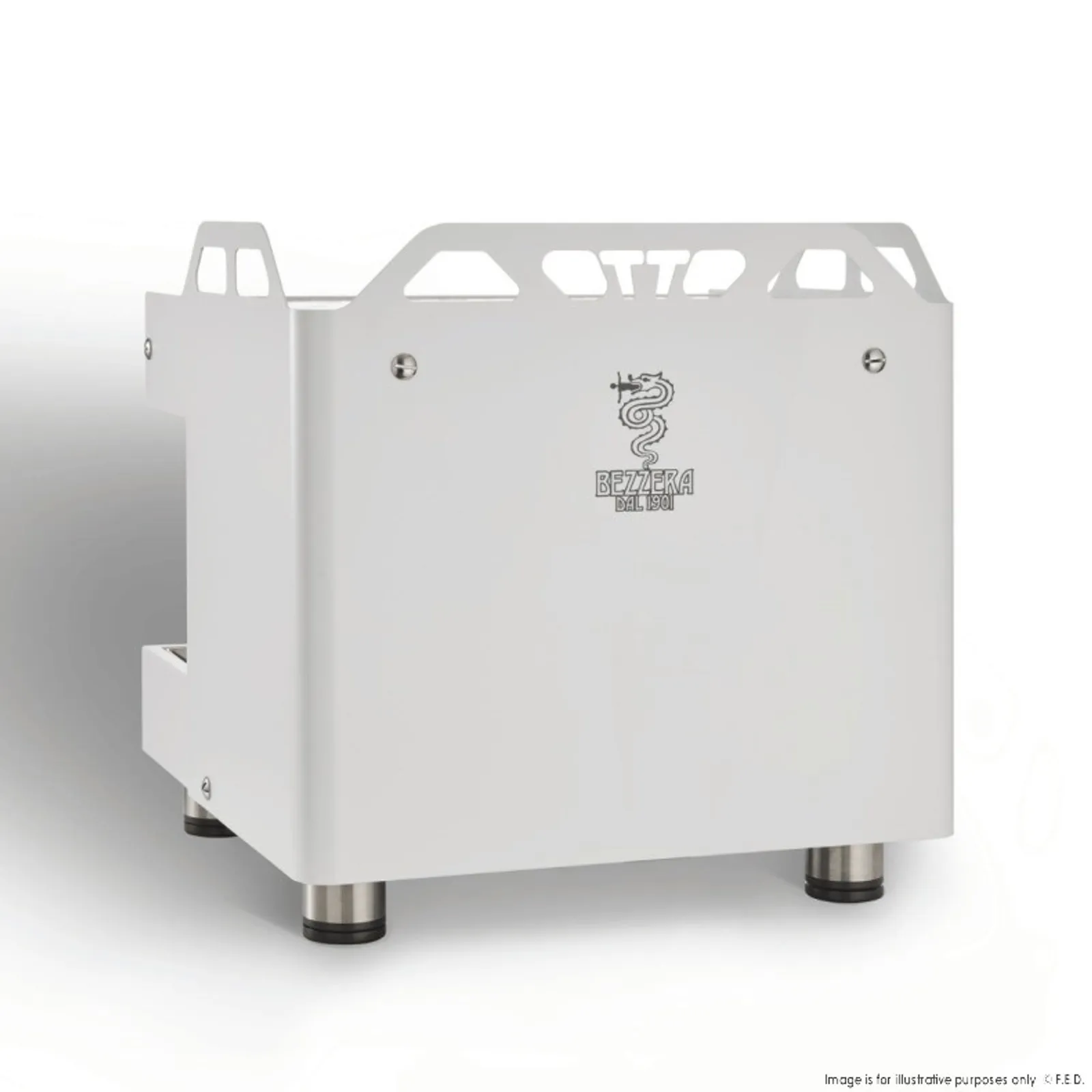 Bezzera BZOTTOCDEAF2W - Otto DE Auto-Foamer Espresso Machine