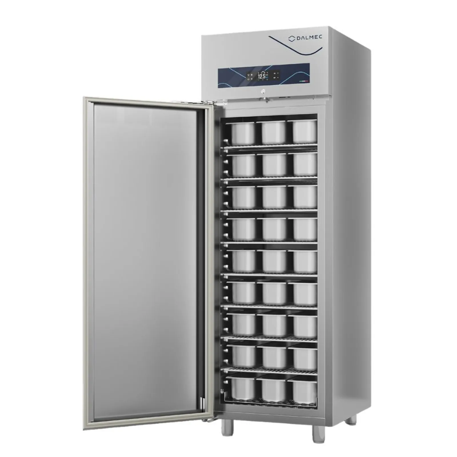 Dalmec GJCC080ABST - Upright Single-Door Ice-Cream Storage Freezer 700L Capacity