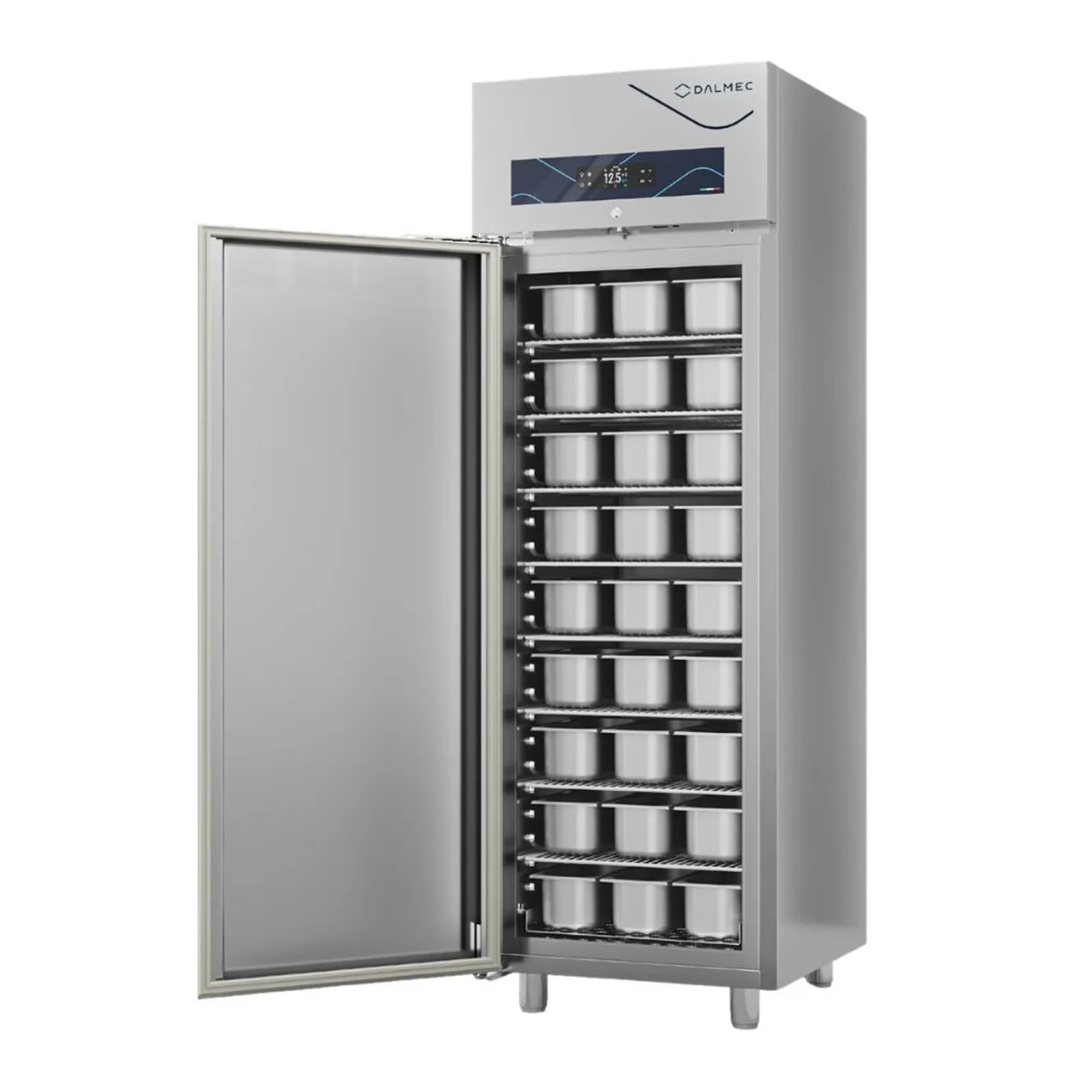 Dalmec GGCC090ABPR - Upright Single-Door Ice-Cream Scoping Freezer 900L Capacity