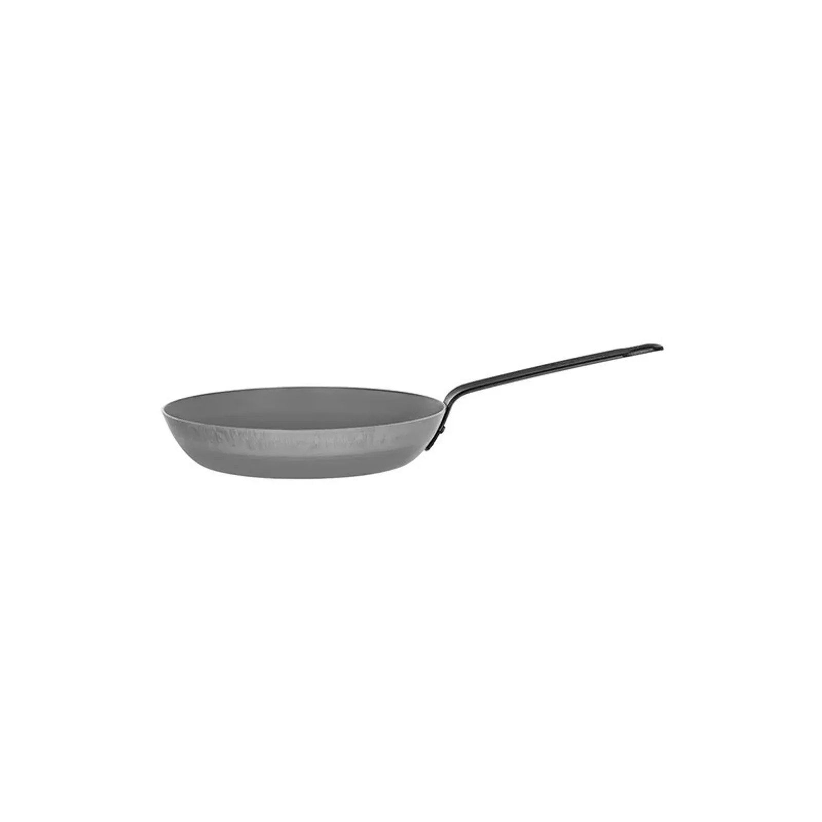 Chef Inox 37124 - Frypan Black Steel 240x45mm