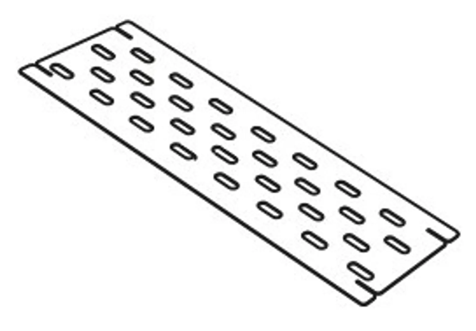 Dalmec ADC8007039A - Connecting shelf 1 x (148x614.5 mm)