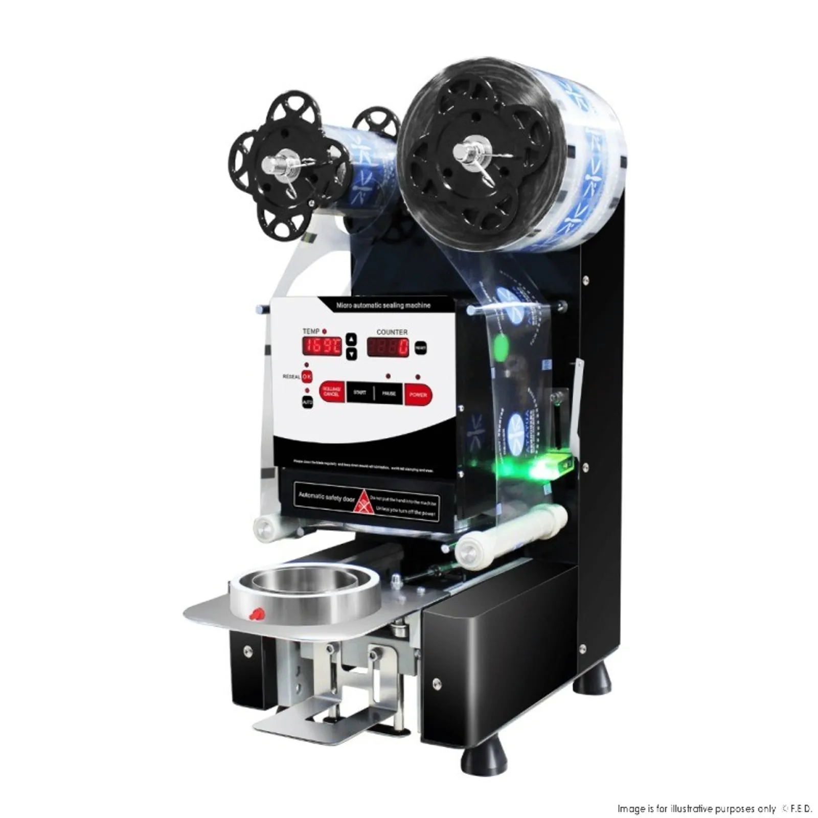 TéVera CS-95B - Automatic Sealing Machine