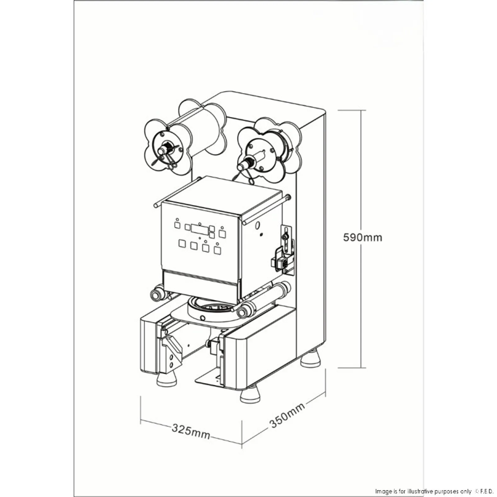 TéVera CS-95B - Automatic Sealing Machine