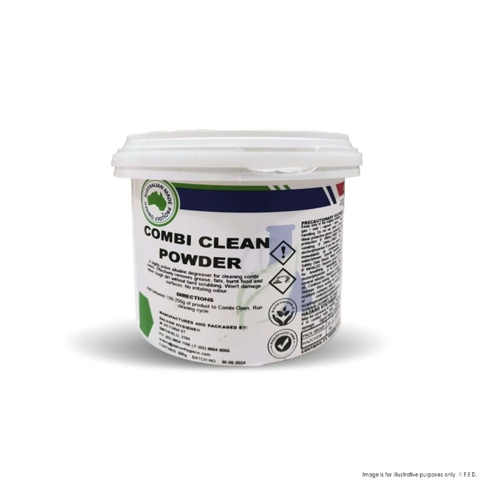 FED DH-CL1K - Combi Clean Powder 1kg