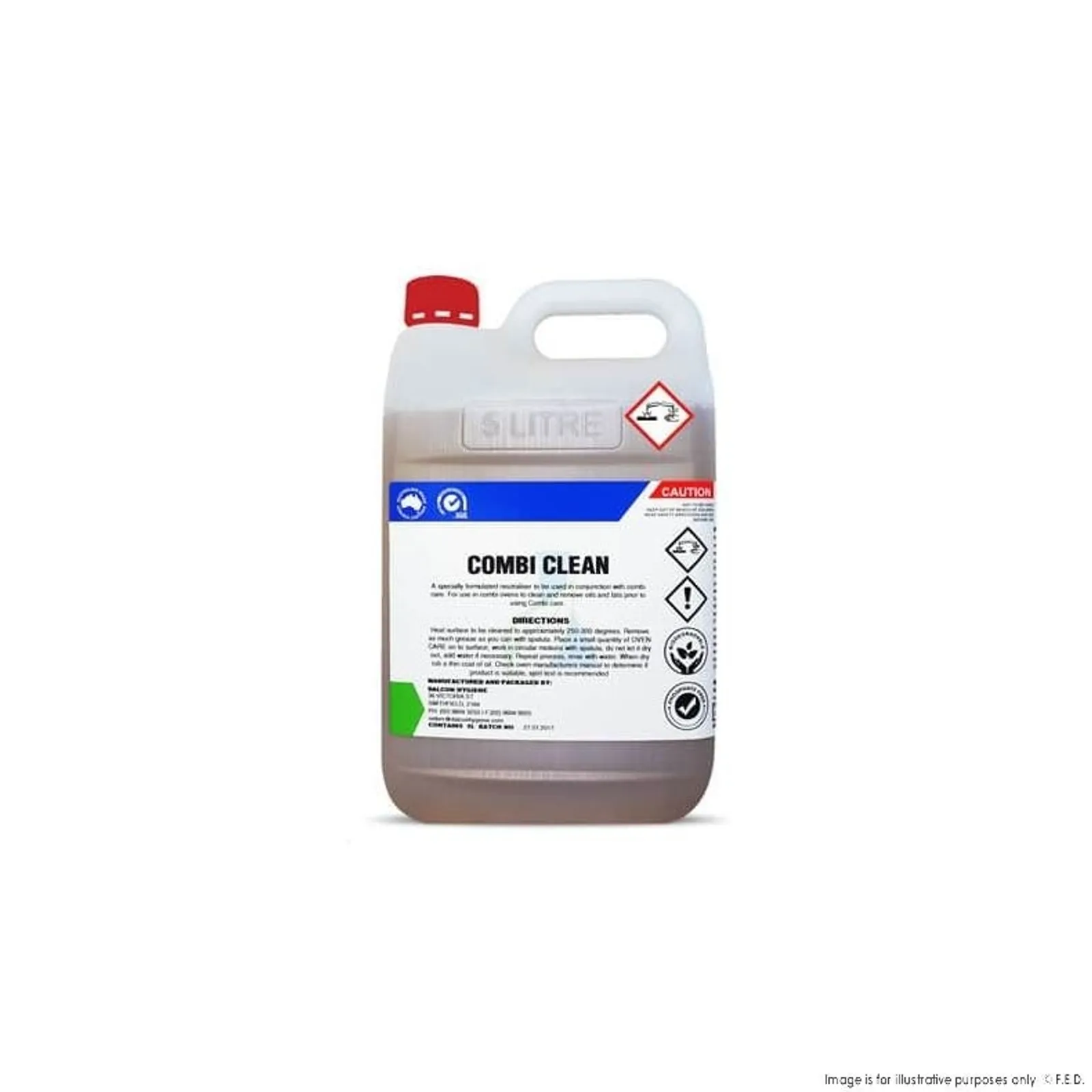 FED DH-CL5L - Combi Clean 5LT