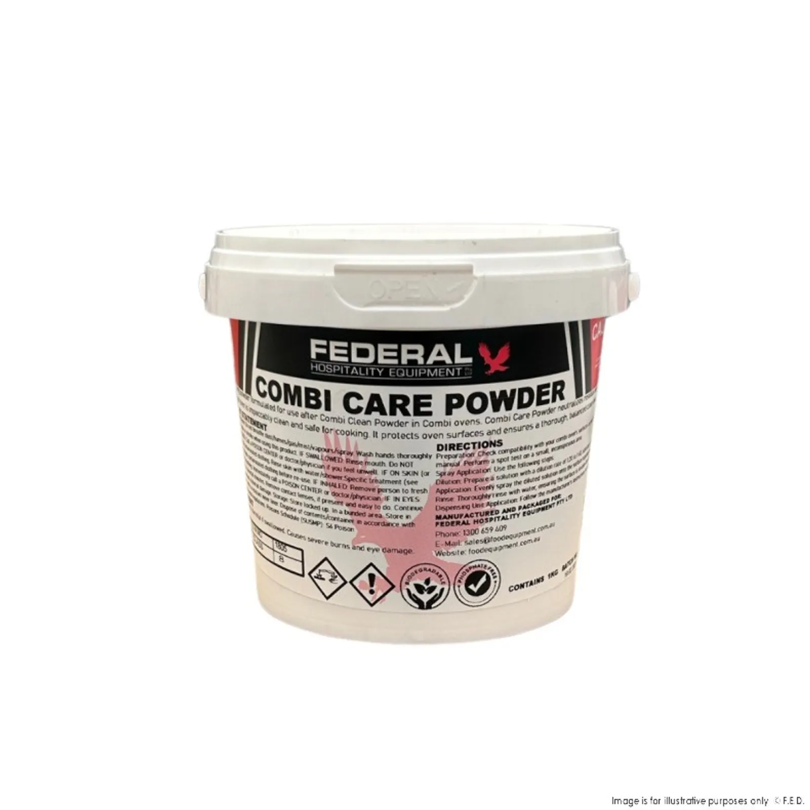 FED DH-CR1K - Combi Care Powder 1Kg