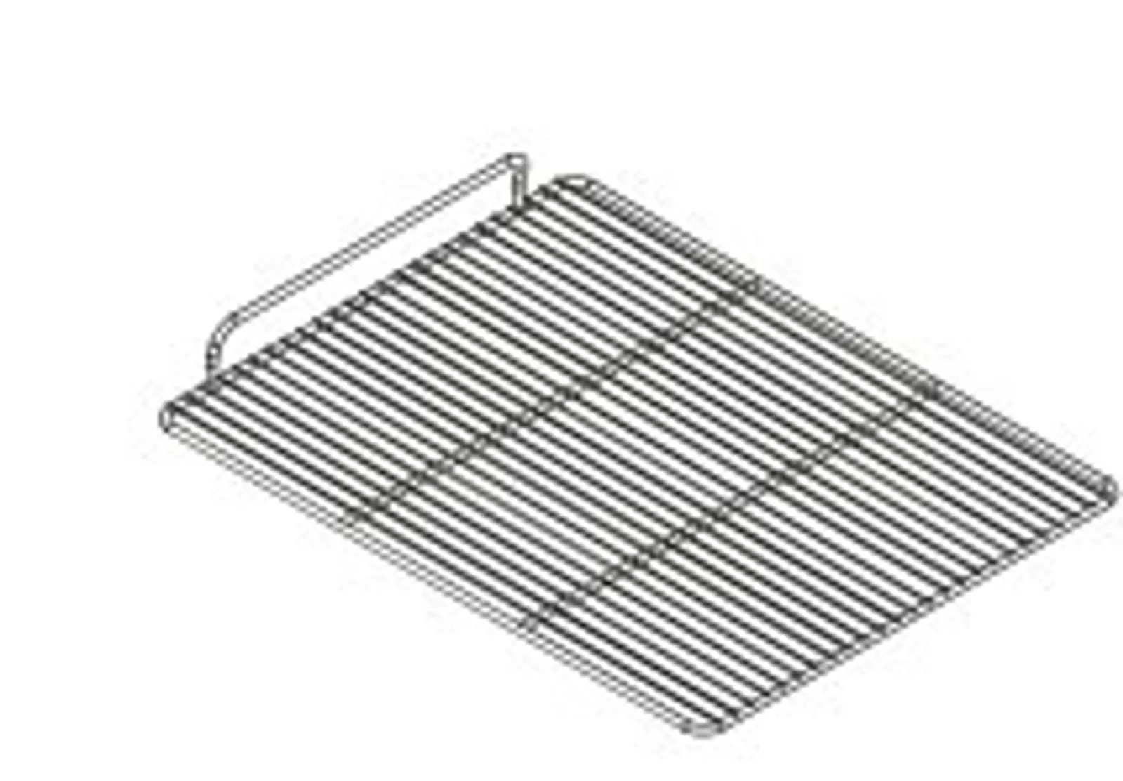 Dalmec AM14818 - Polyethylene Grid Shelf with Pan Stop 715 x 530