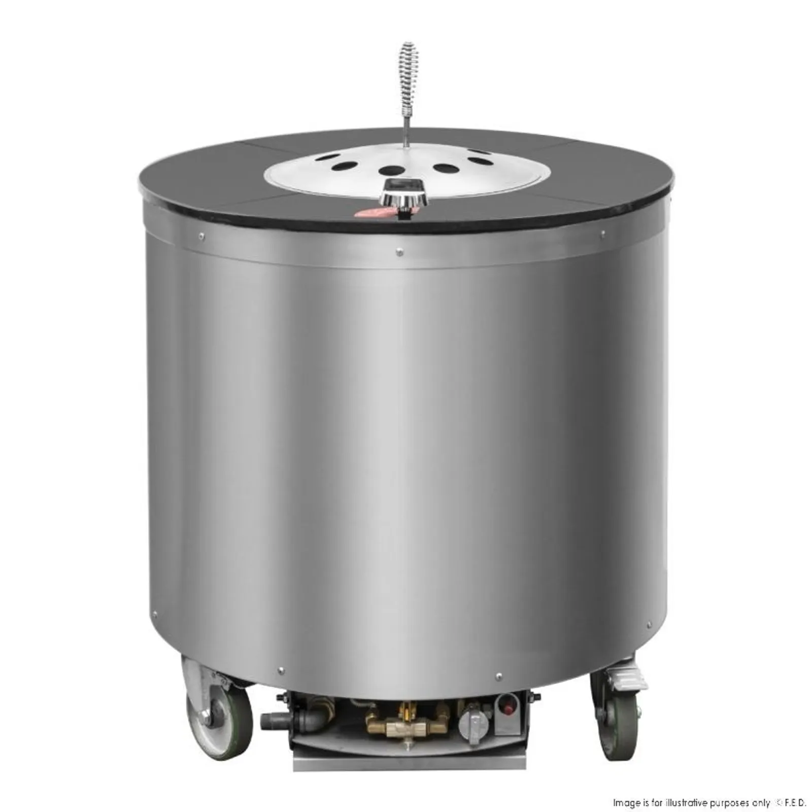 Gasmax GTDO-31 - Gas Tandoori Roti/Naan Oven