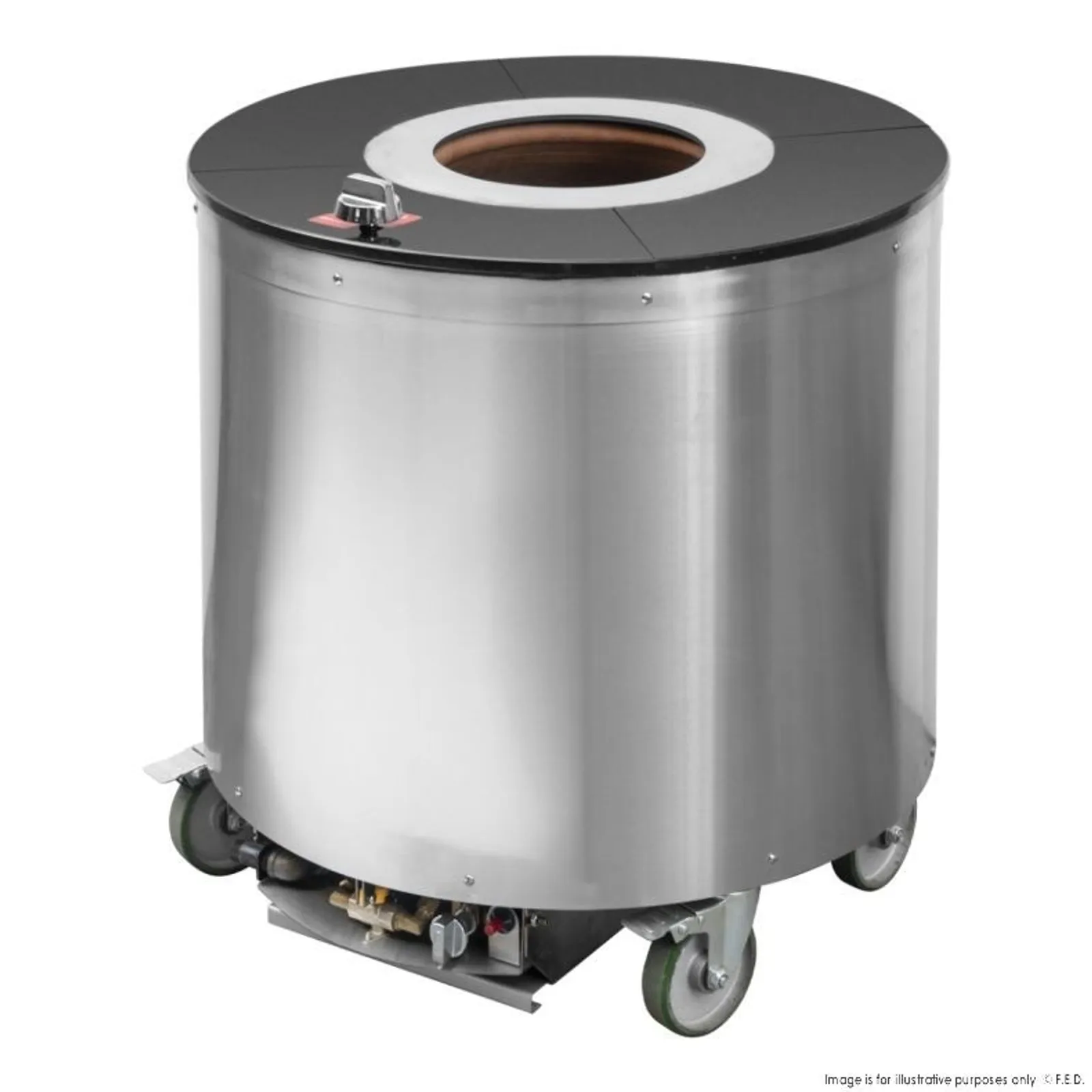 Gasmax GTDO-31LPG - Gas Tandoori Roti/Naan Oven LPG