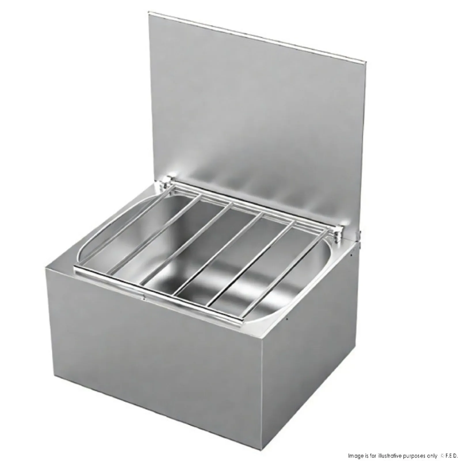 Modular Systems HCS-05 - Stainless Steel Mop / Cleaning Sink