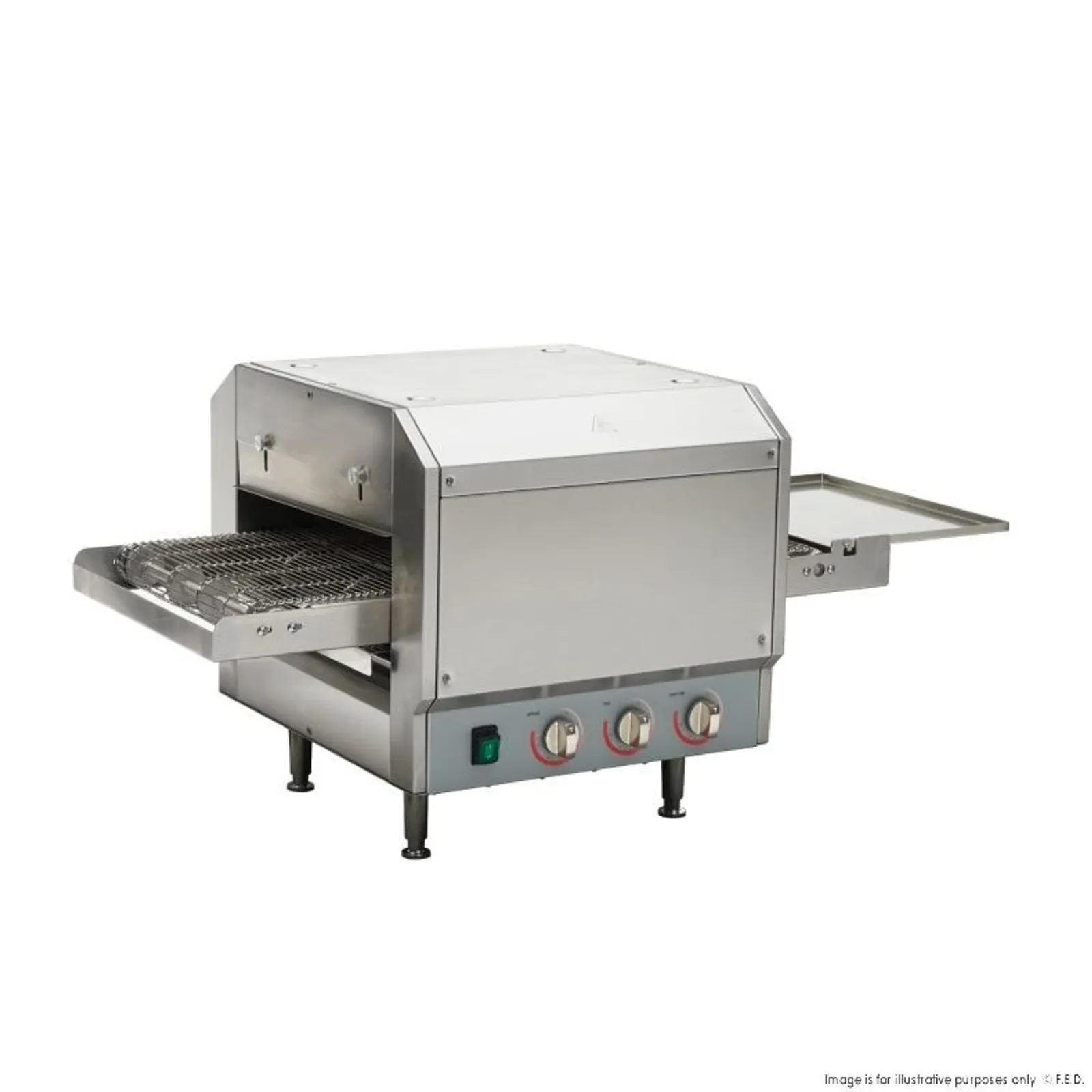 Baker Max HX-14EP - Electric Conveyor Pizza Ovens