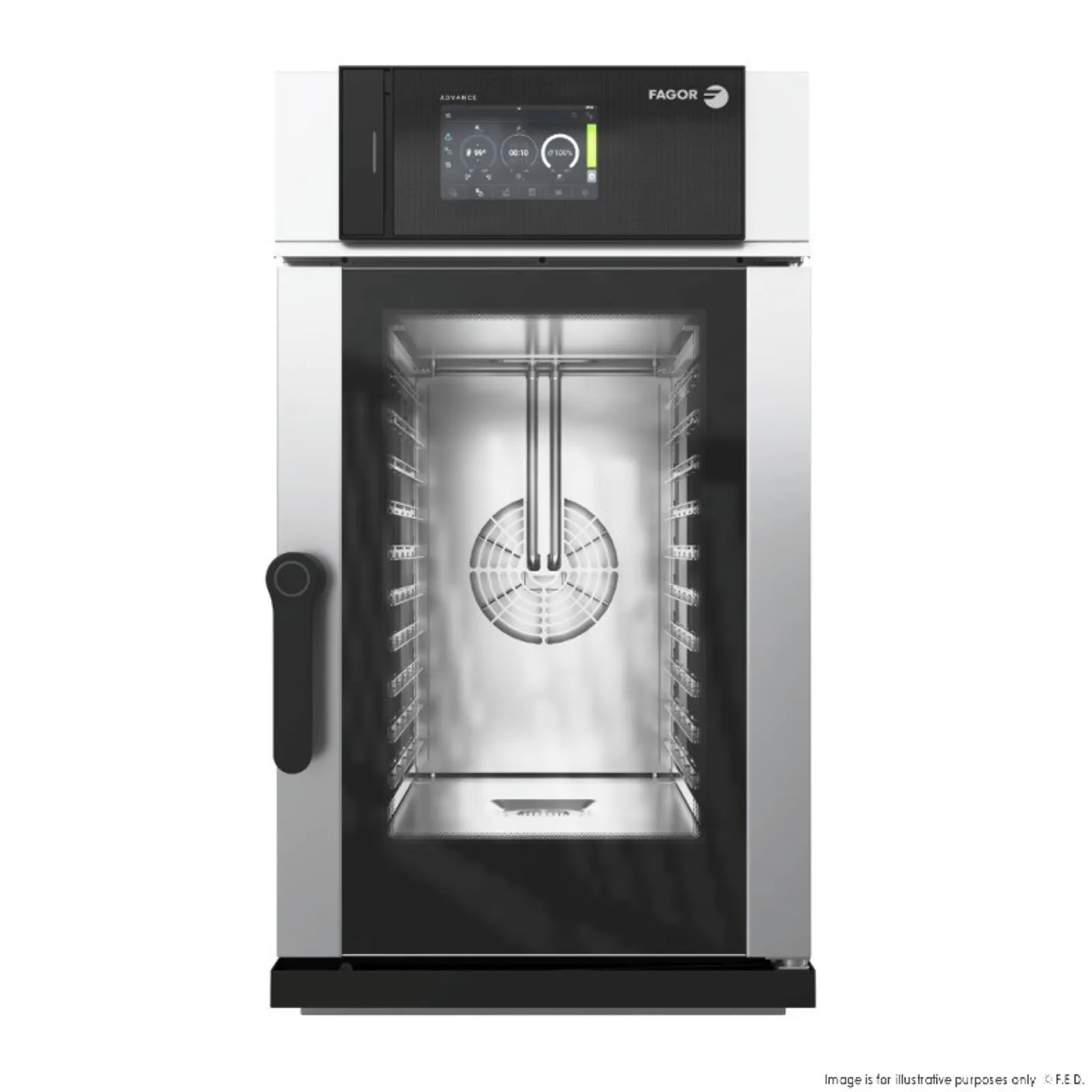 Fagor K-AW-101ESWR - iKore Kompact Advance Compact Combi Ovens