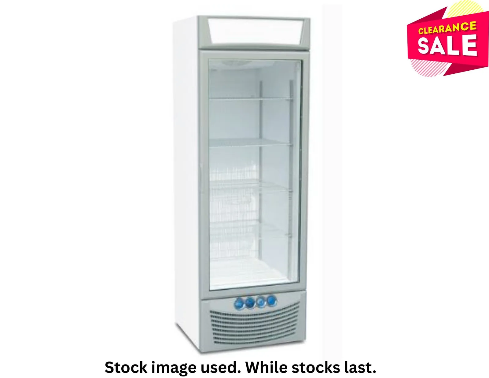 IARP Asia 45.3 - Upright Glass Door Freezer - Clearance
