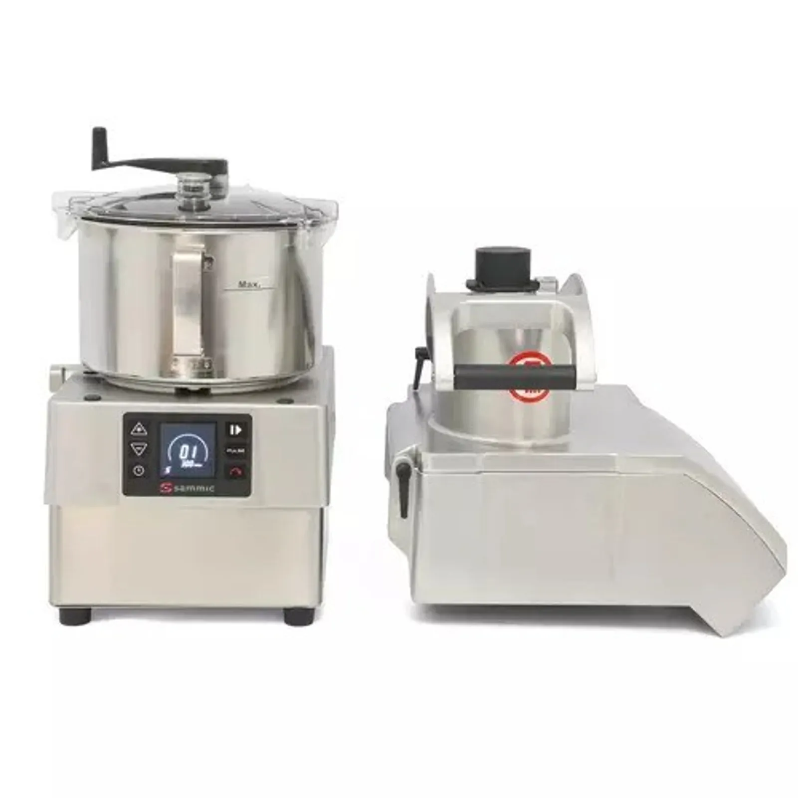 Sammic CK-35V - Food Processor / Veg Prep Combi Machine