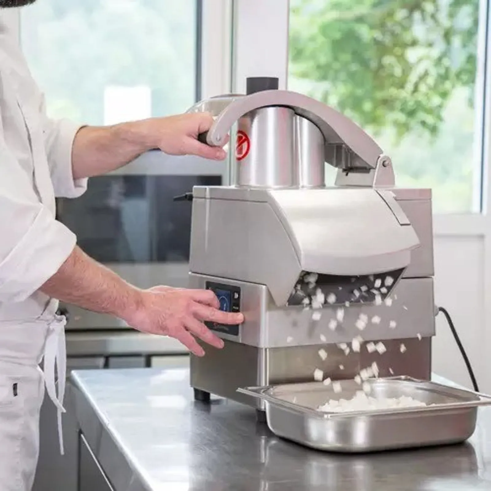 Sammic CK-35V - Food Processor / Veg Prep Combi Machine